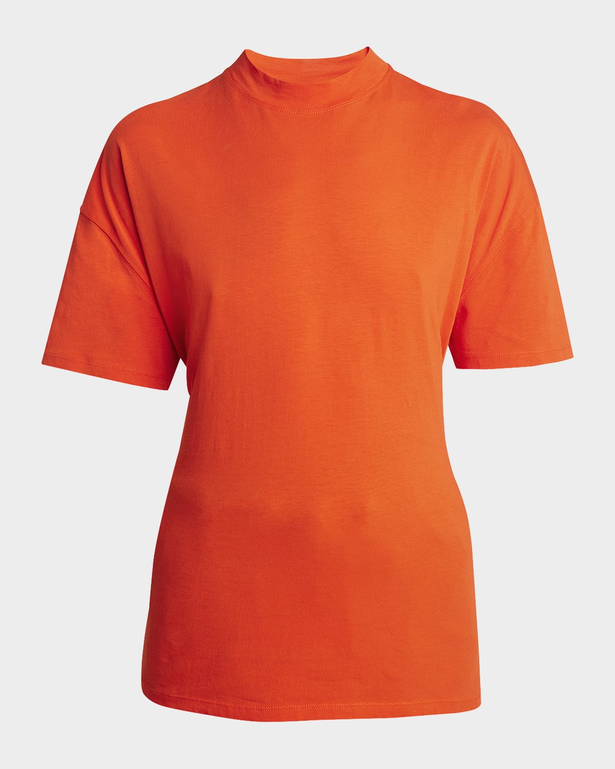 Proenza Schouler White Label Mira Gathered Short-Sleeve T-Shirt