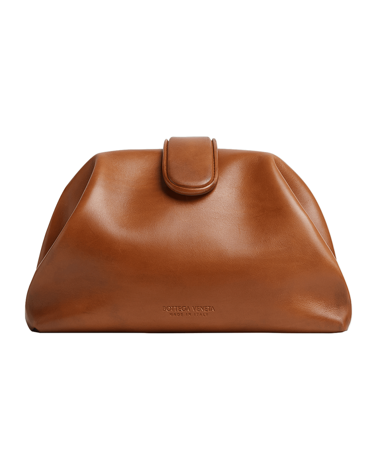 Bottega Veneta Lauren 1980 Teen Clutch Bag with Chain Strap