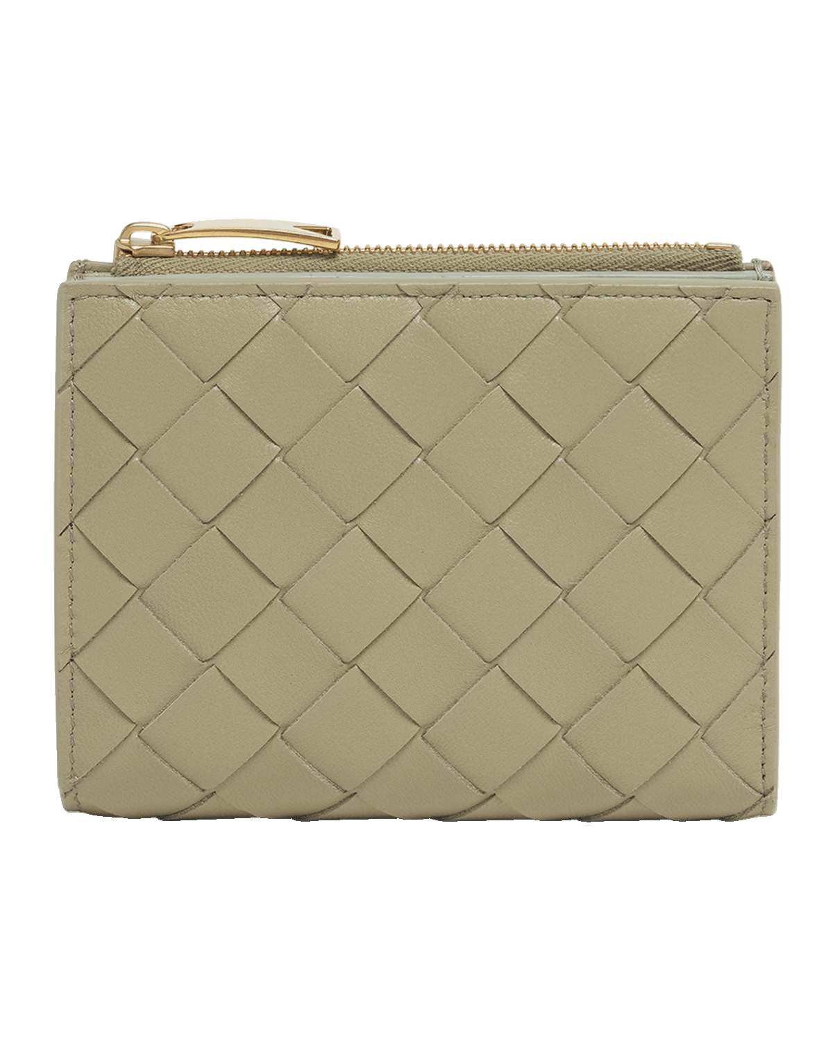 Bottega Veneta Small Bifold Leather Wallet