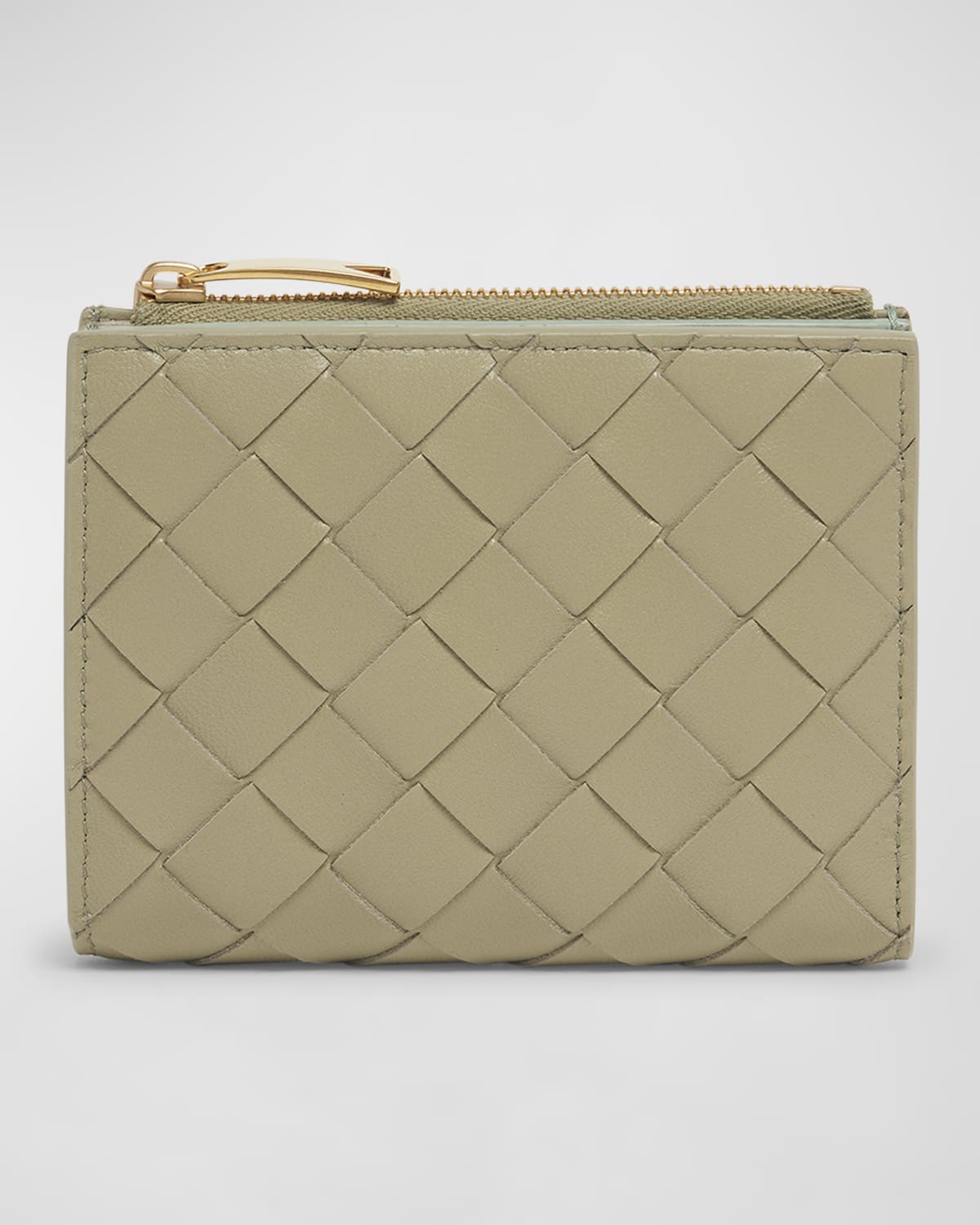 Bottega Veneta Small Bifold Leather Wallet