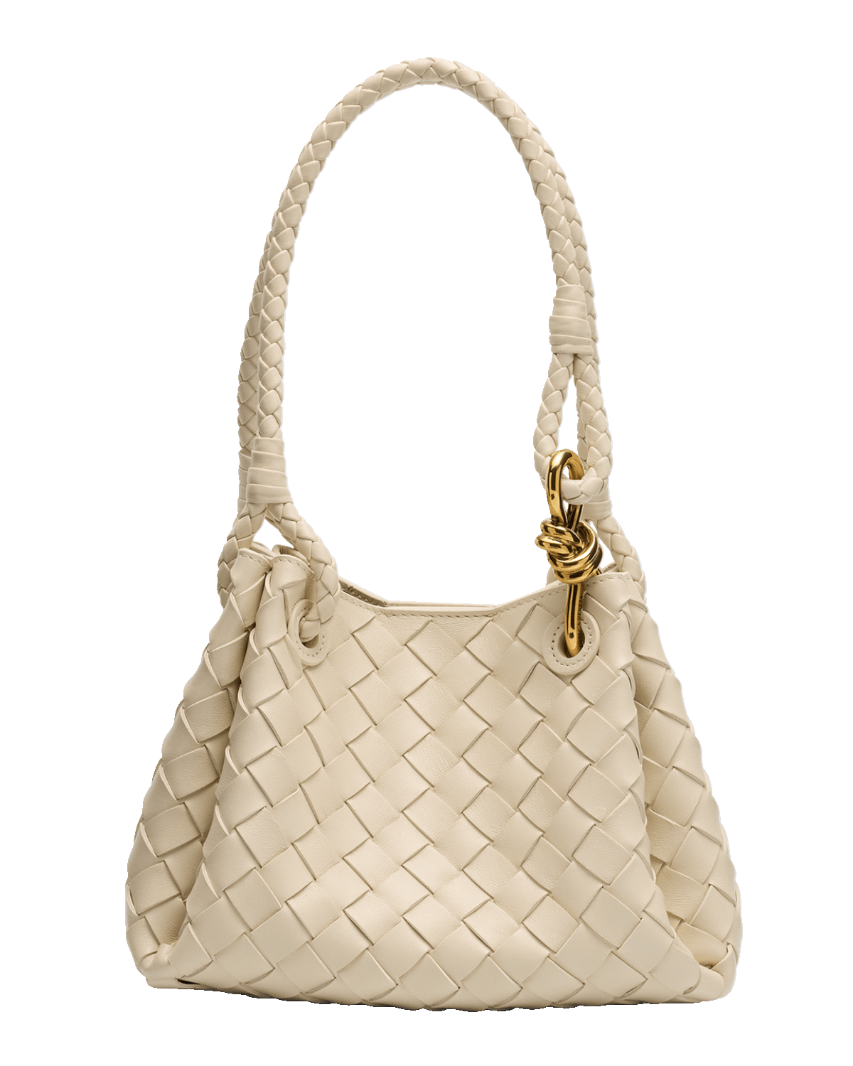 Bottega Veneta Small Andiamo Parachute Bag