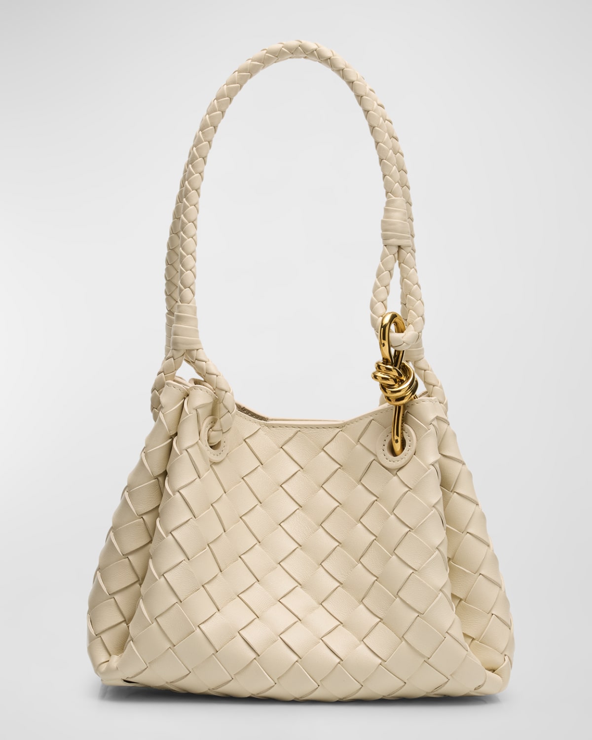 Bottega Veneta Small Andiamo Parachute Bag