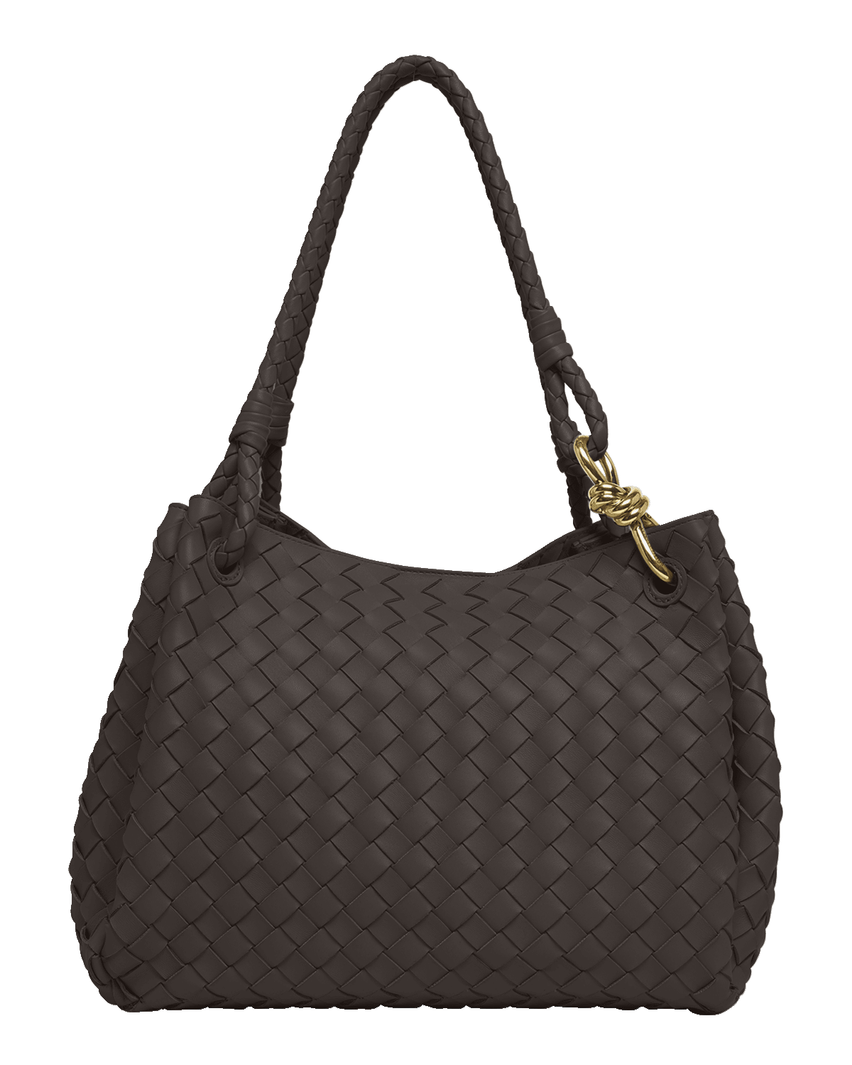 Bottega Veneta Large Andiamo Shoulder Bag