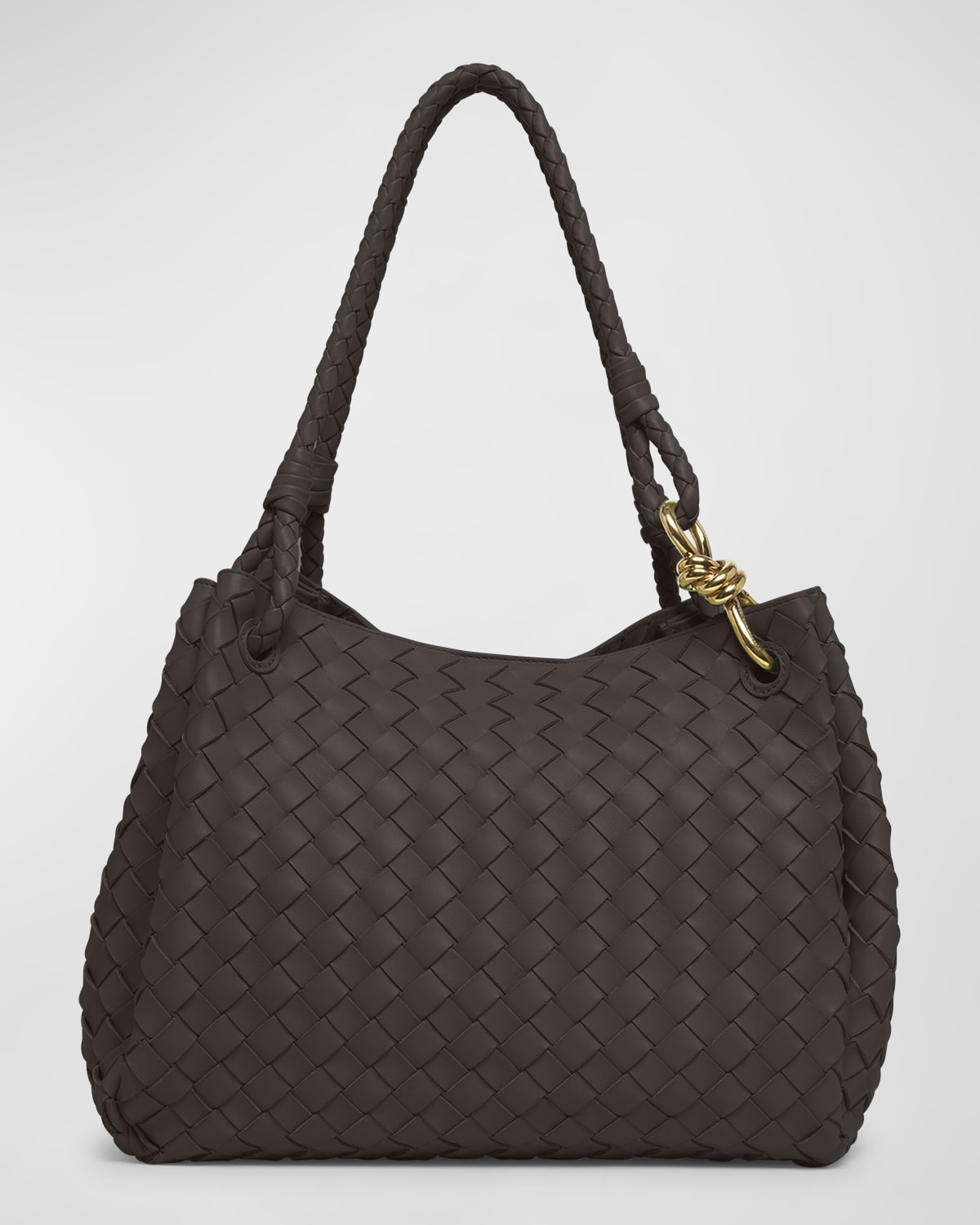Bottega Veneta Large Andiamo Shoulder Bag