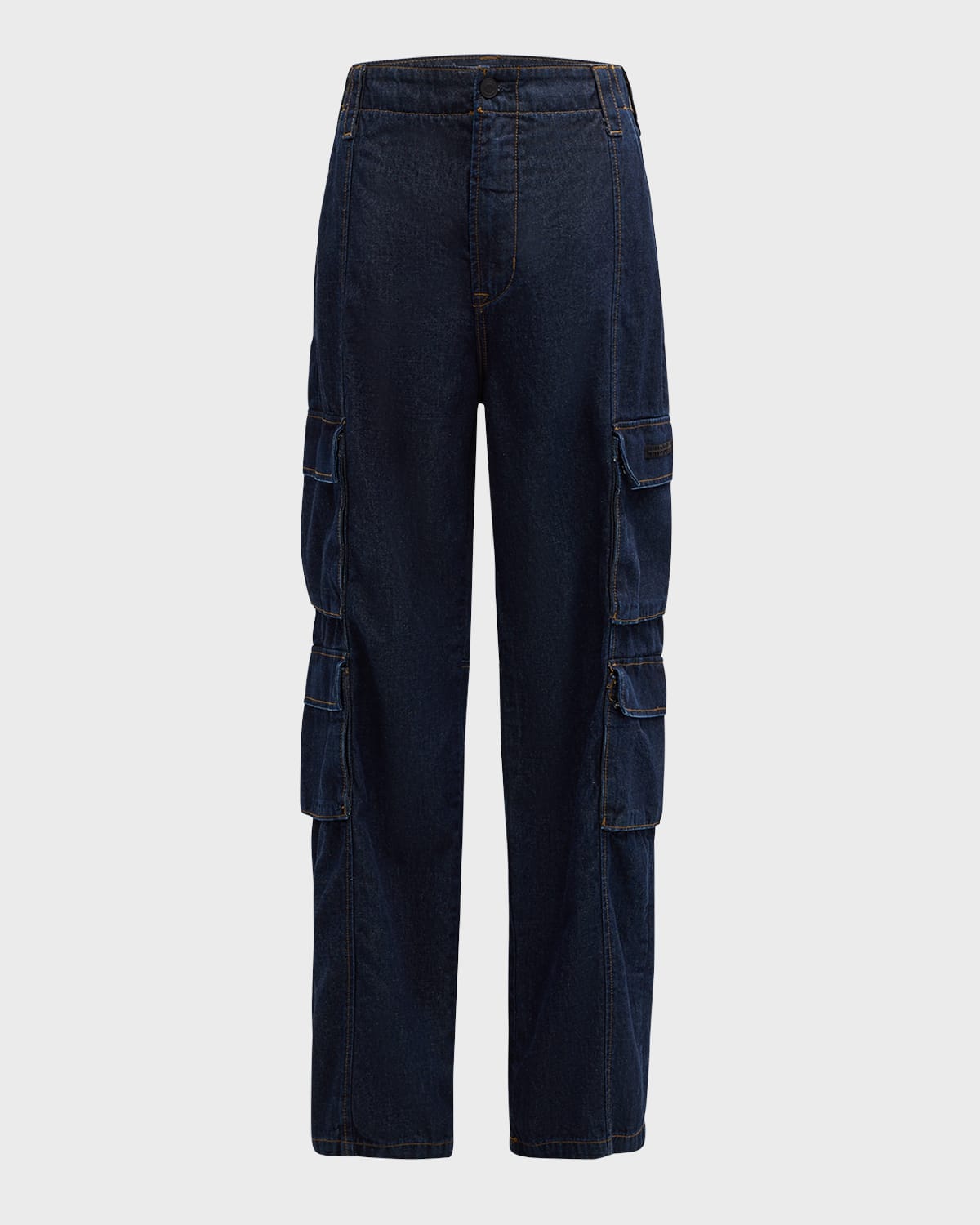 Hudson Men's Wide-Leg Cargo Pants