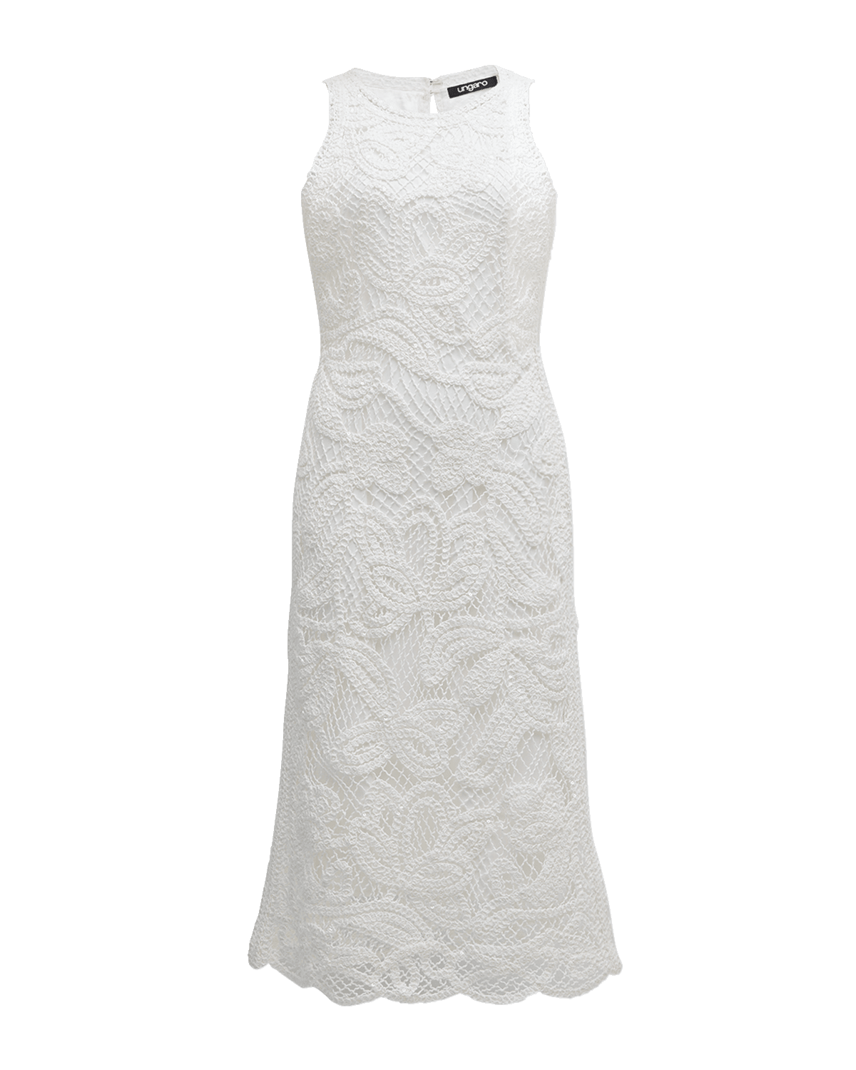 Ungaro Reena Sleeveless Lace Dress