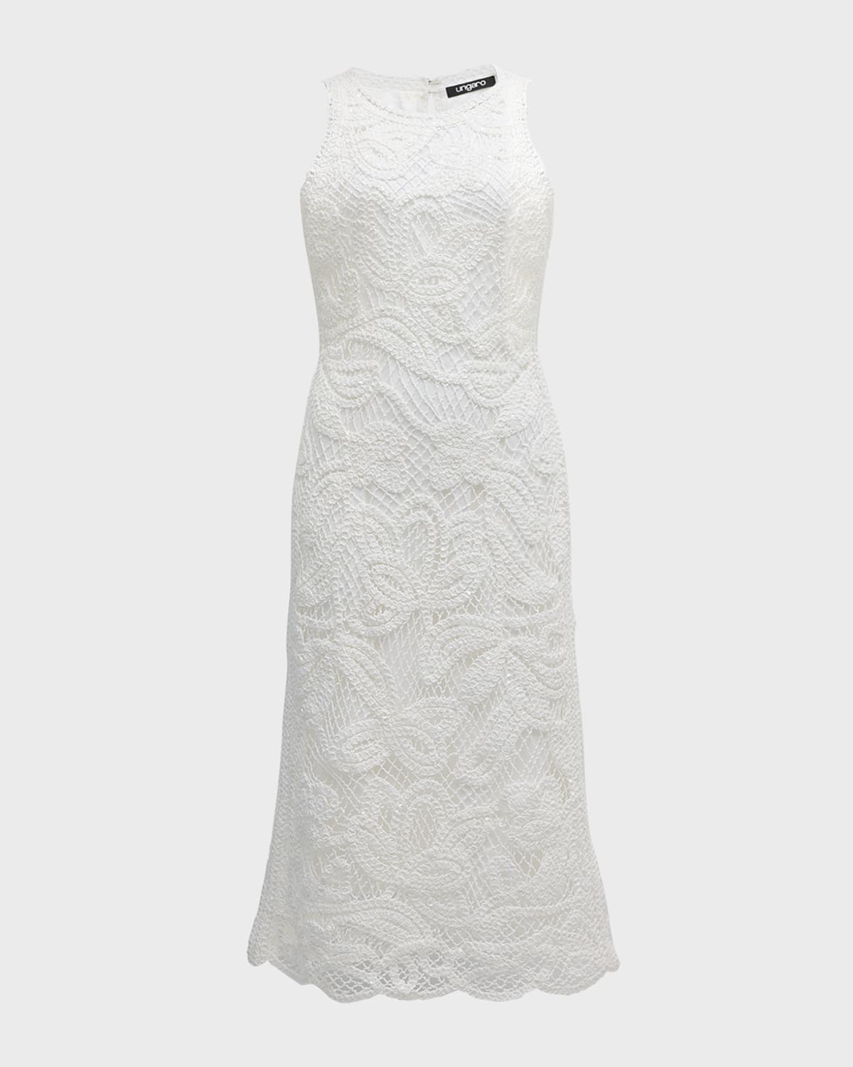 Ungaro Reena Sleeveless Lace Dress