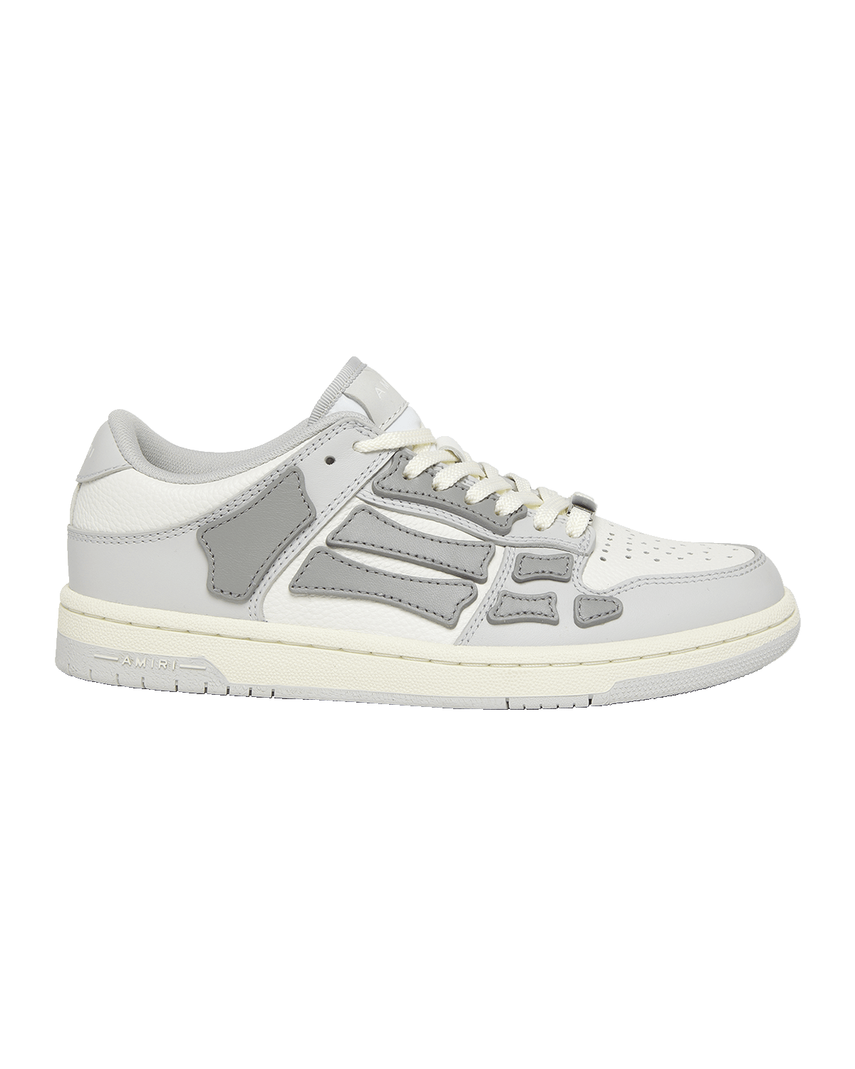 Amiri Skel Colorblock Low-Top Sneakers