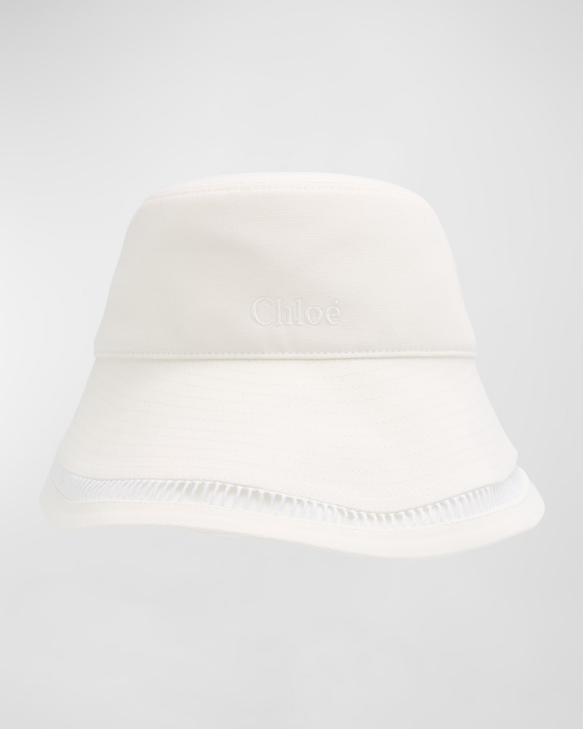 Chloe x High Summer Logo Embroidered Bucket Hat