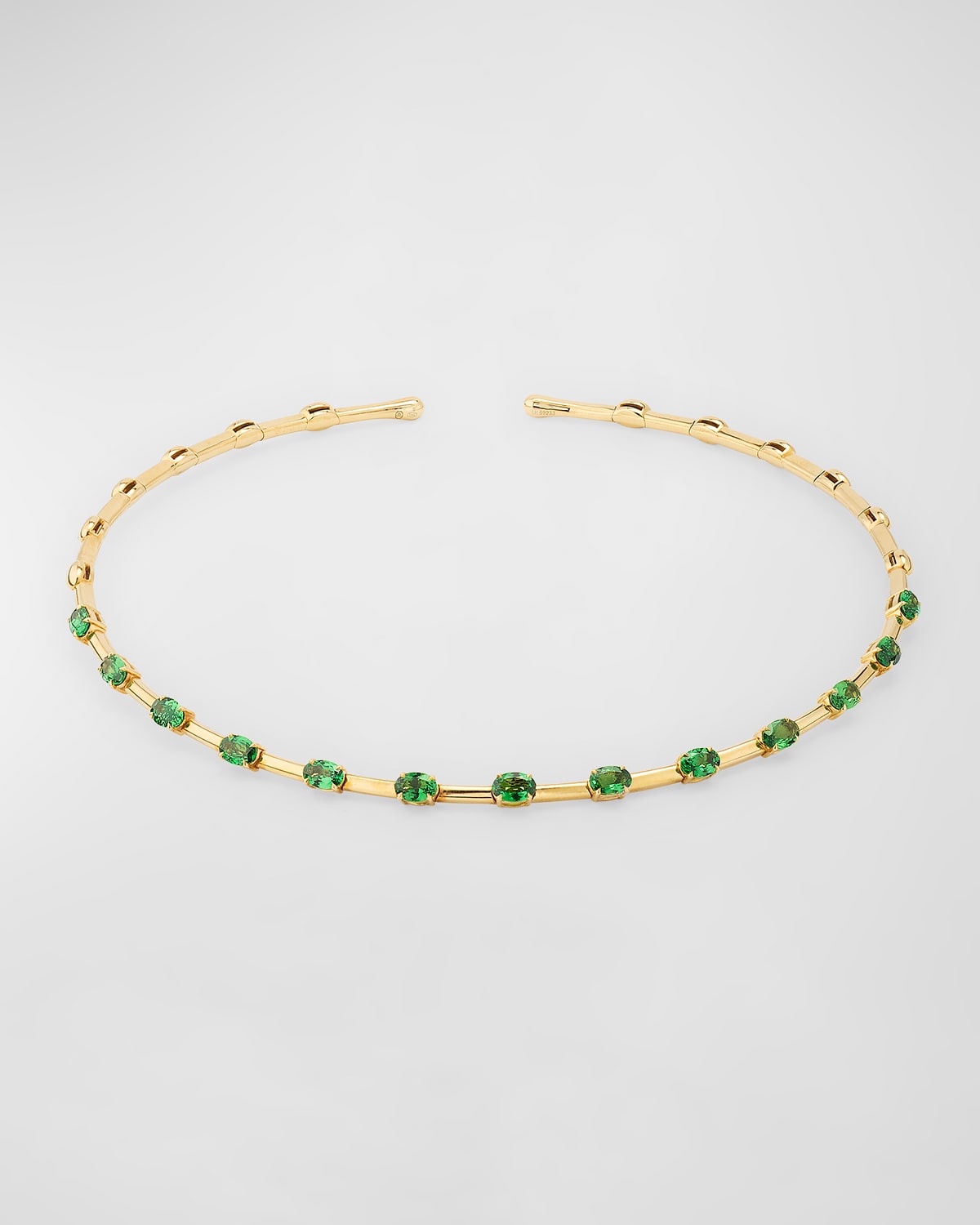 Etho Maria Dolce 18K Yellow Gold Tsavorite Necklace
