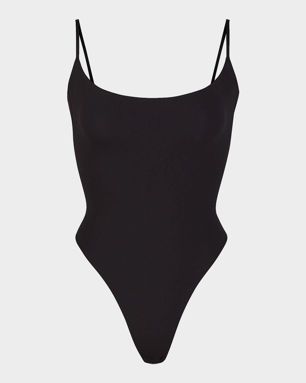 SKIMS Fits Everybody Cami Thong Bodysuit