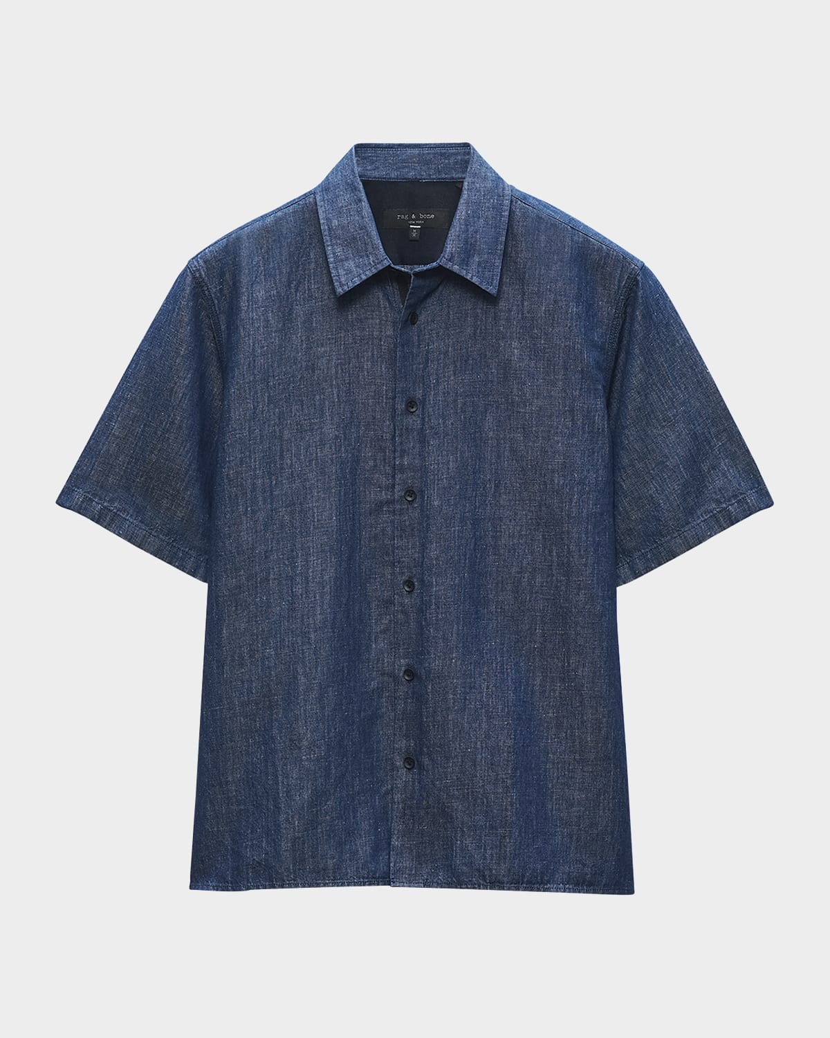 Rag & Bone Men's Dalton Linen Denim Shirt