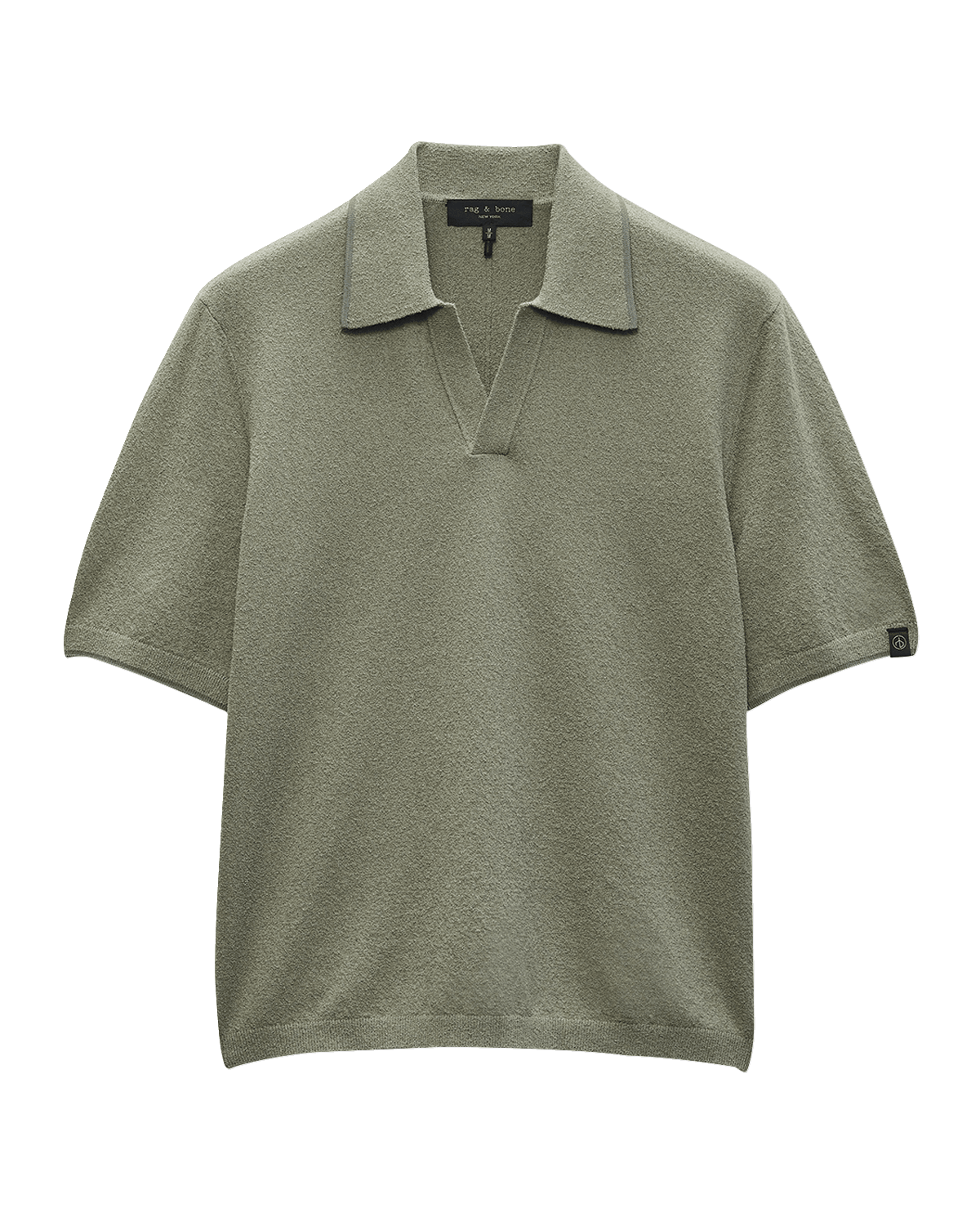 Rag & Bone Men's Johnny Zuma Toweling Polo