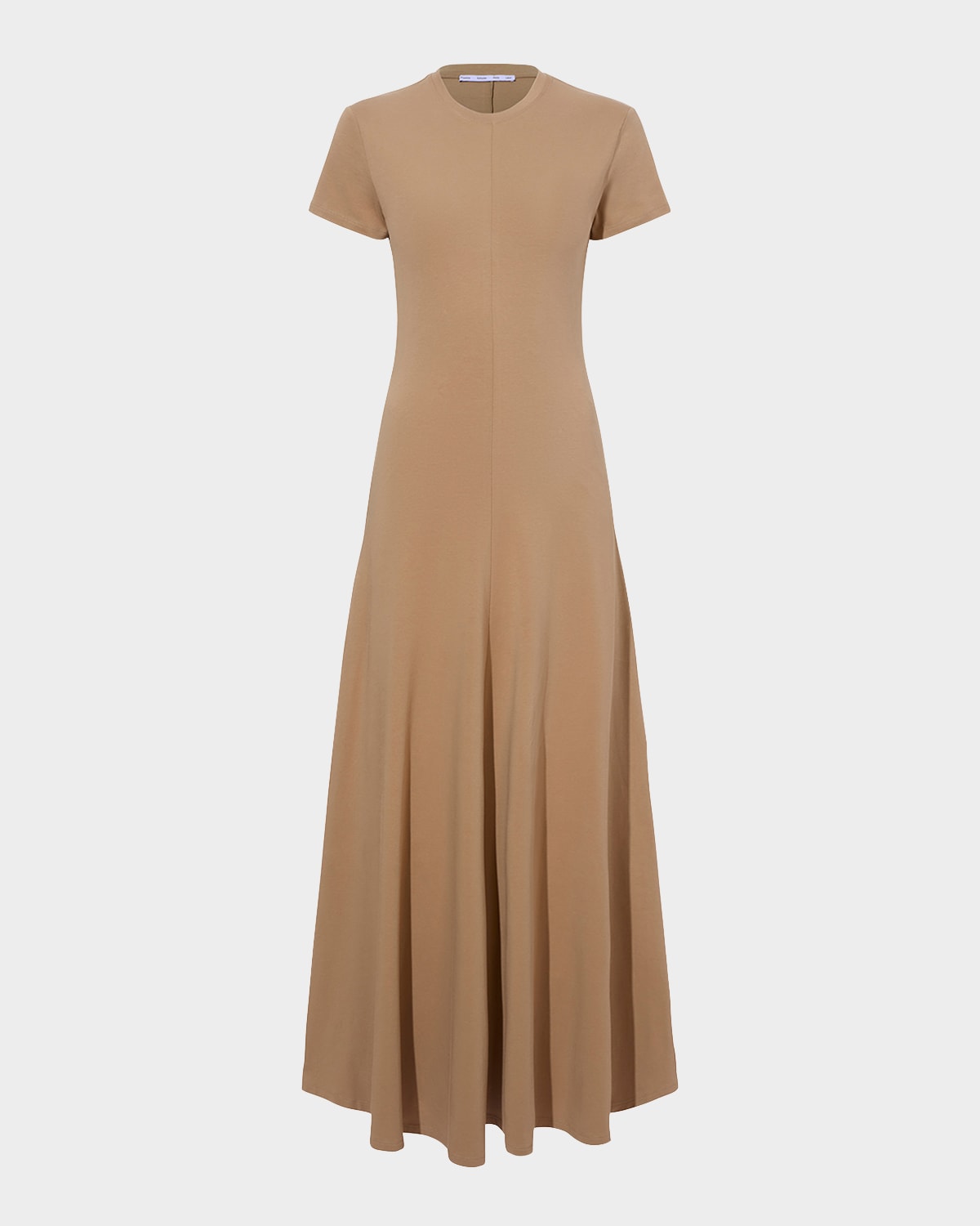Proenza Schouler White Label Noelle Short-Sleeve Jersey Maxi Dress