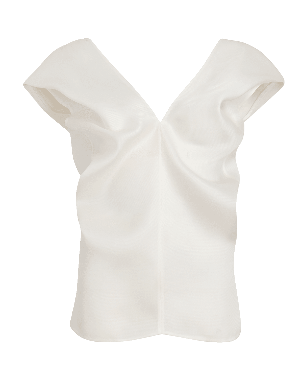 Khaite Ami Slouched Silk Top