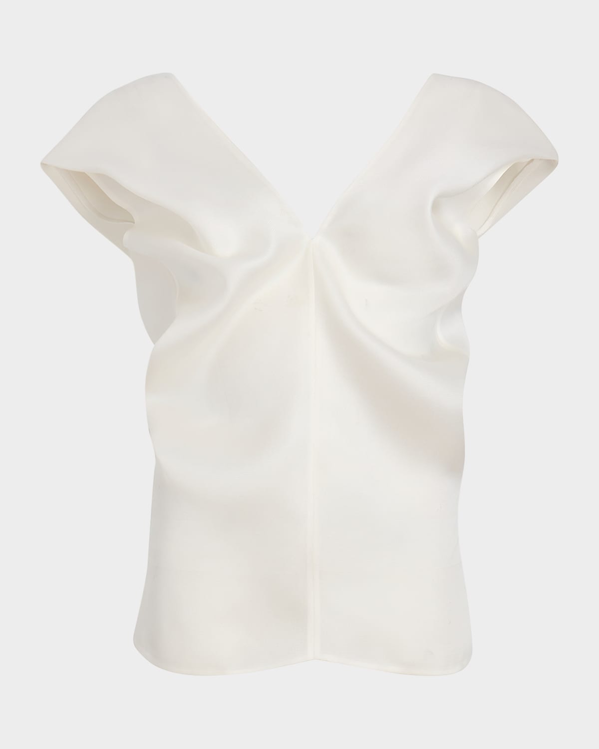 Khaite Ami Slouched Silk Top