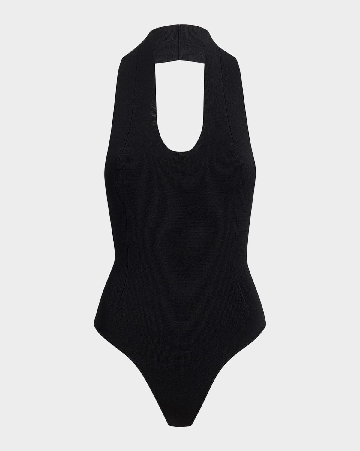Khaite Toto Halter Bodysuit
