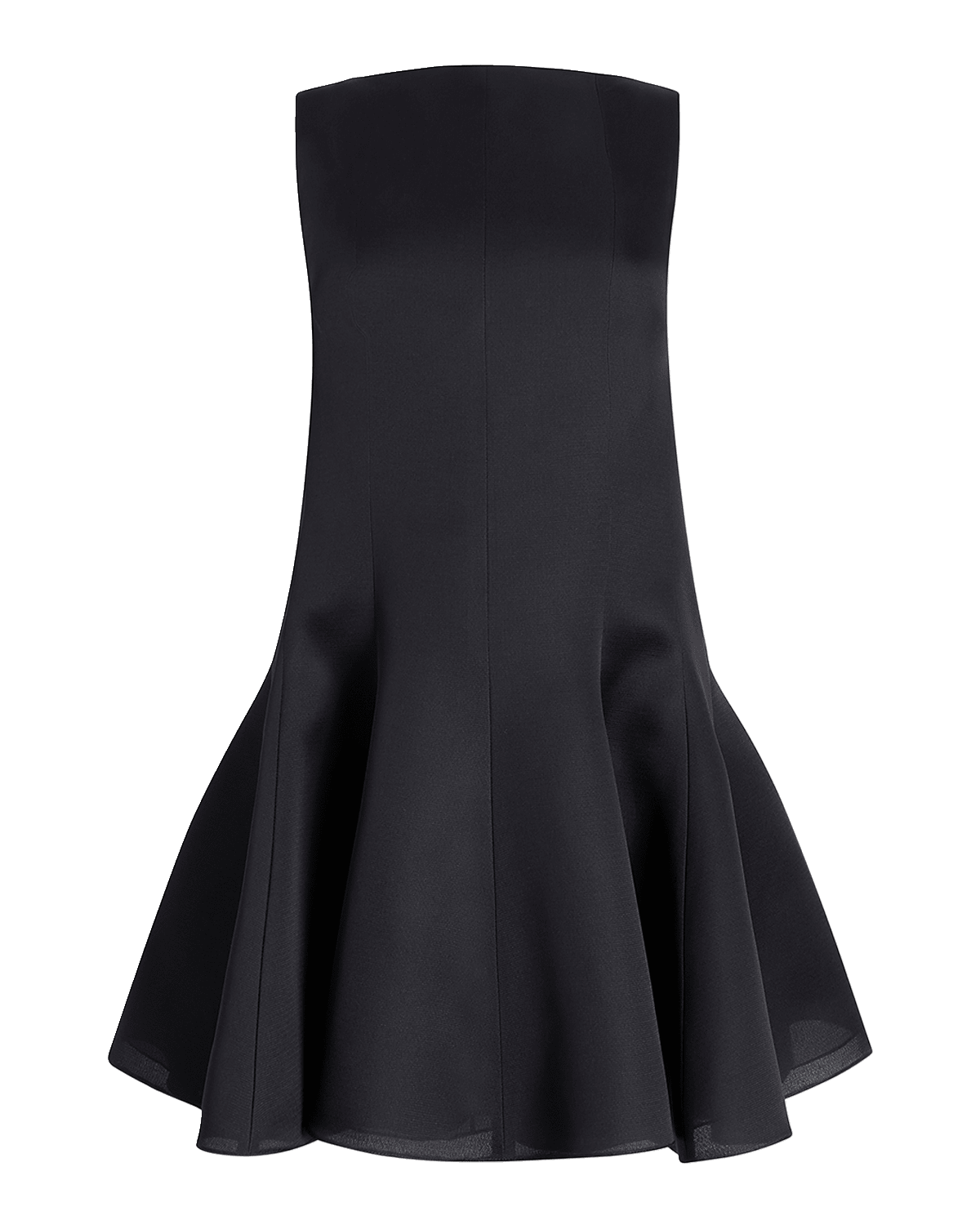 Khaite Mags Flared Short Dress