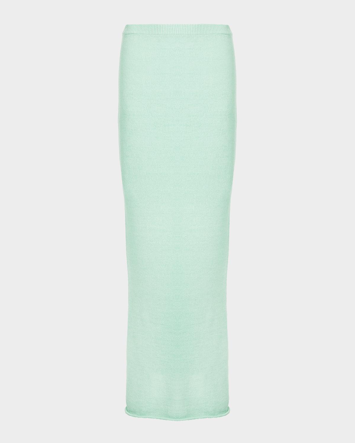 SEROYA Kora Knit Maxi Skirt