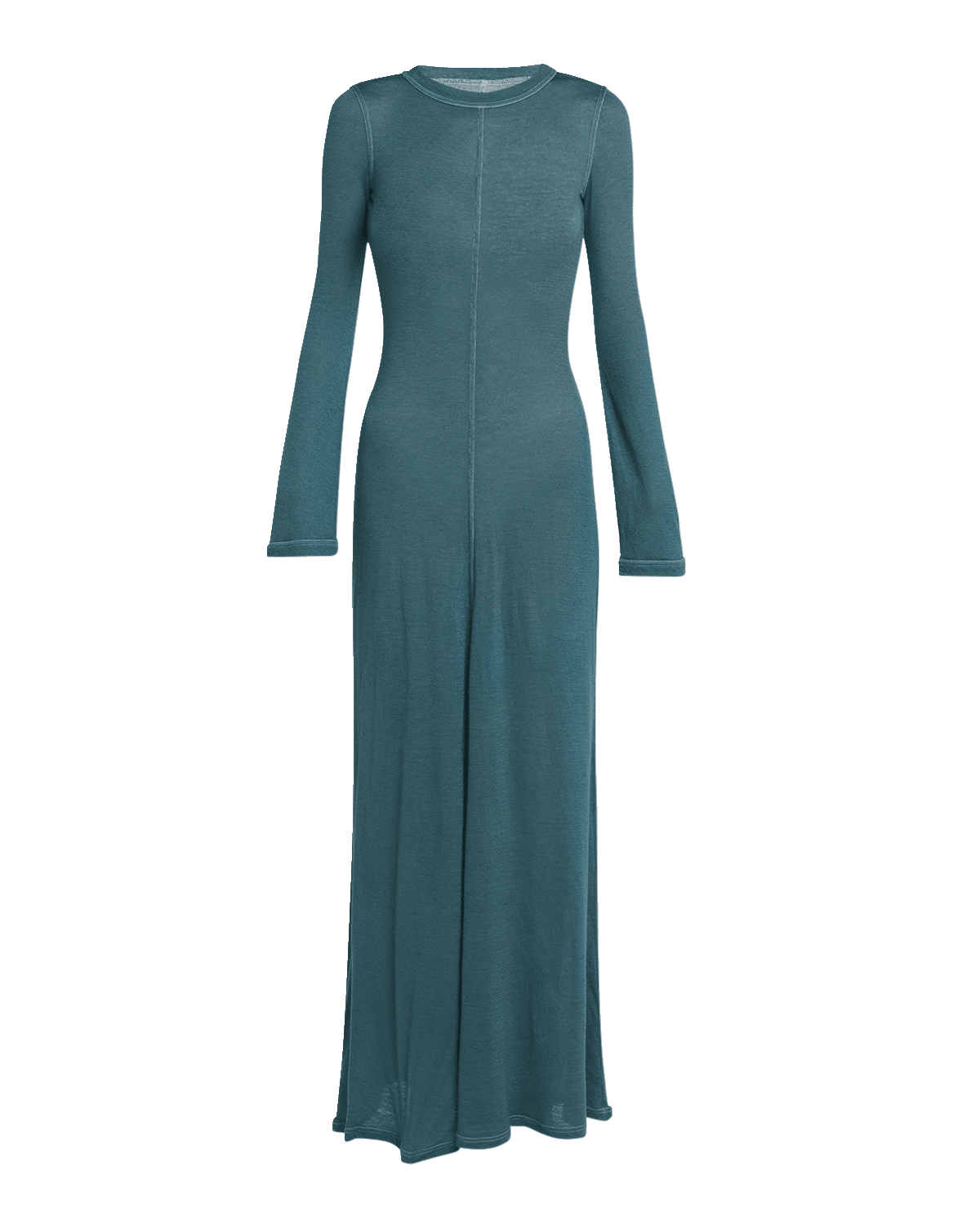 Giorgio Armani Cashmere Maxi Dress with Seamed Detail