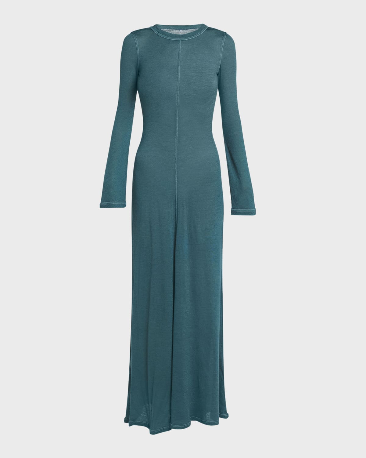 Giorgio Armani Cashmere Maxi Dress with Seamed Detail