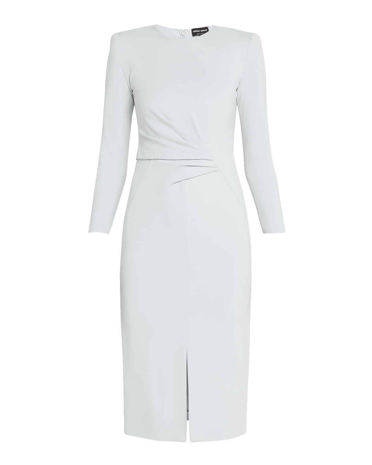 Giorgio Armani Milano Jersey Dress with Gathered Waist