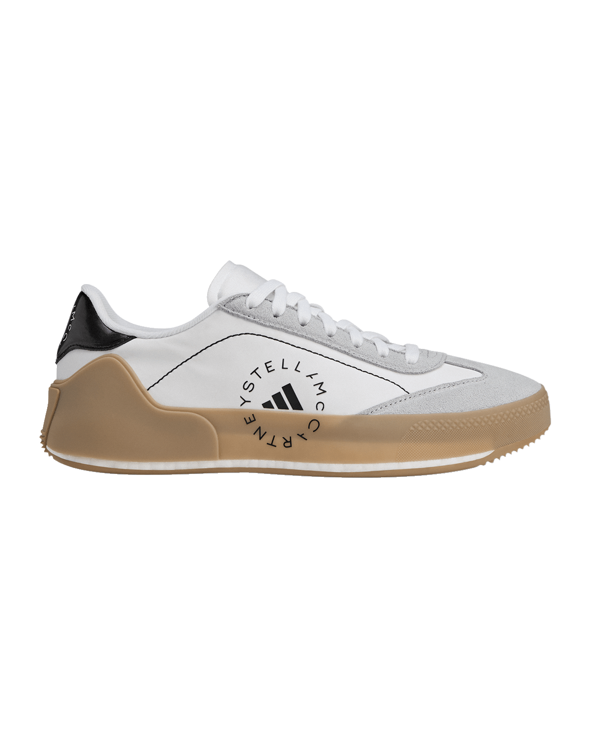 adidas by Stella McCartney Court Boost Lace-Up Sneakers