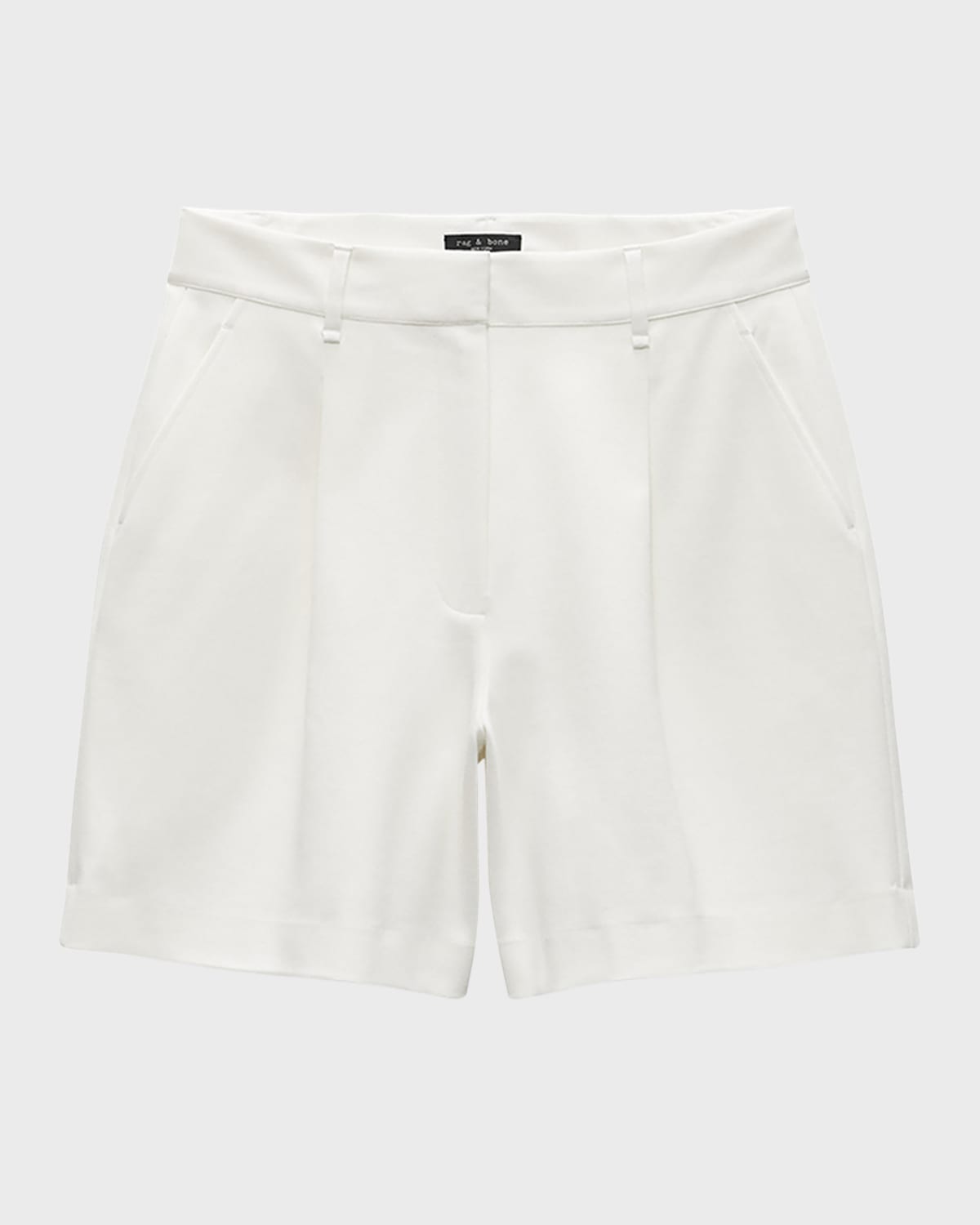 Rag & Bone Irina Mid-Rise Tailored Shorts