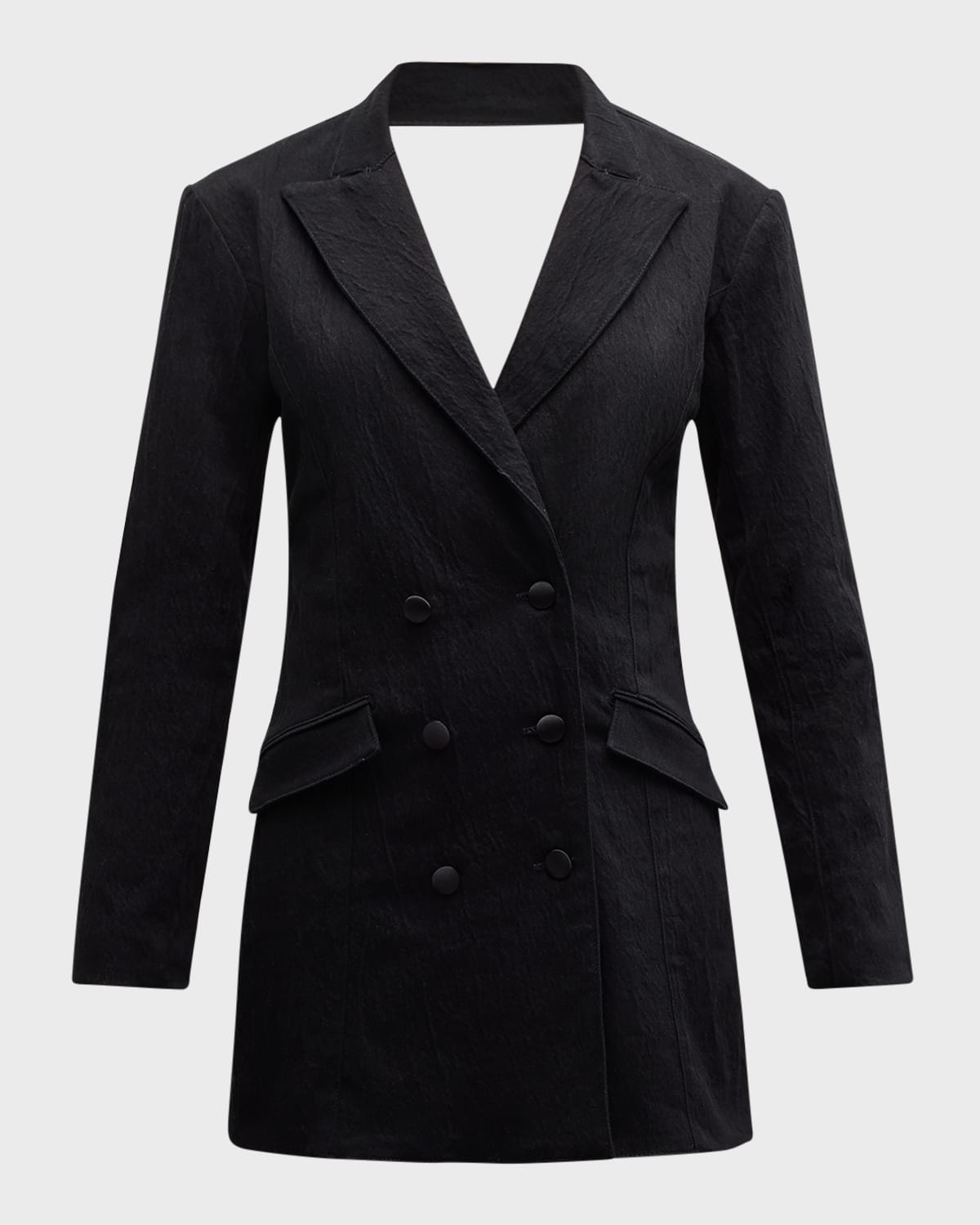 Triarchy Tuxedo Mini Dress