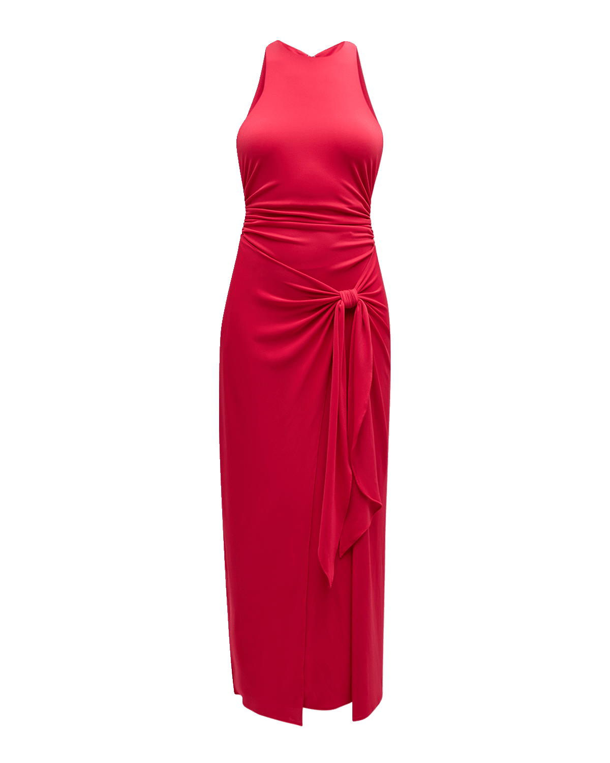 Cinq a Sept Andie Sleeveless Wrap-Skirt Midi Dress