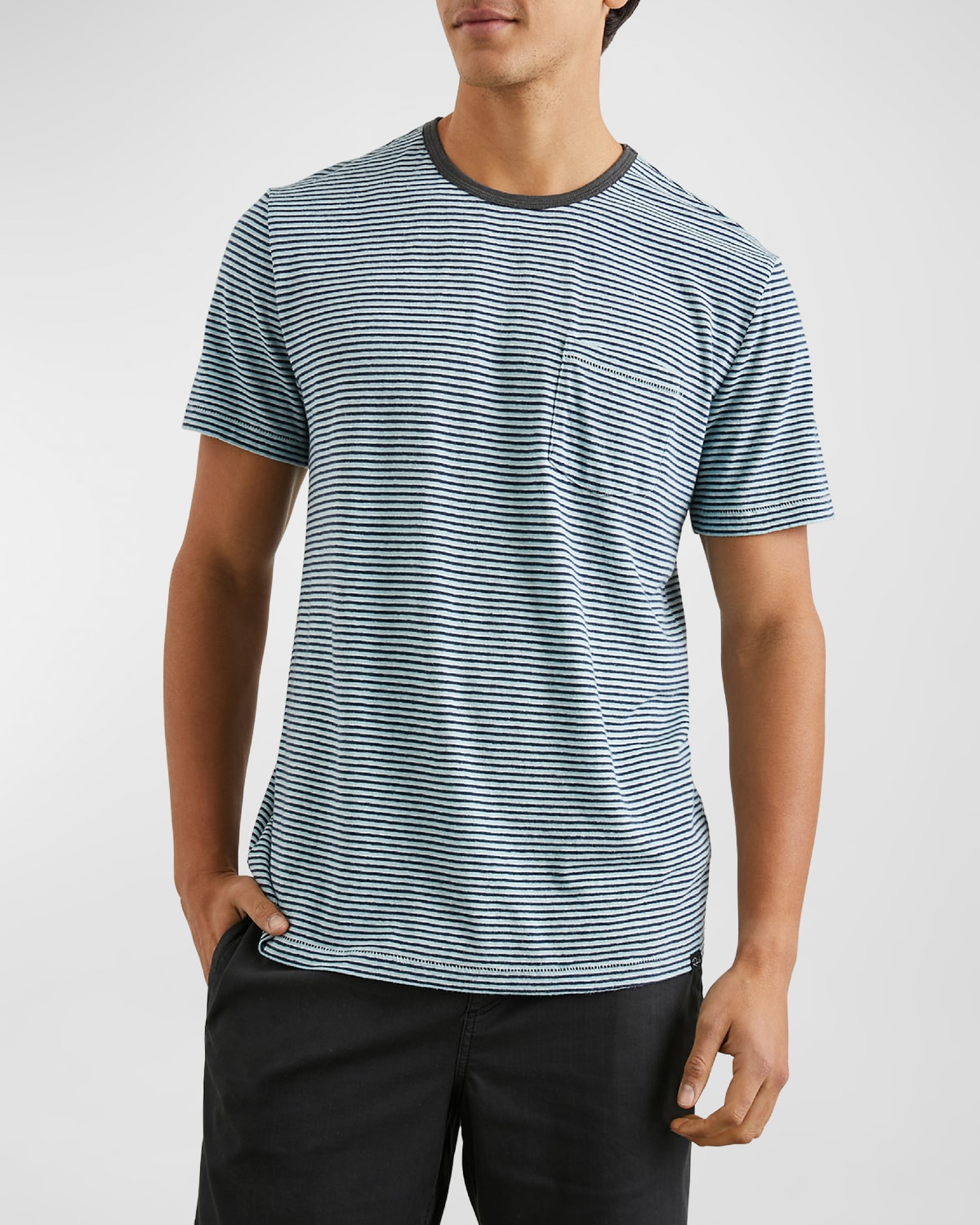 Rails Men's Valencia Striped T-Shirt