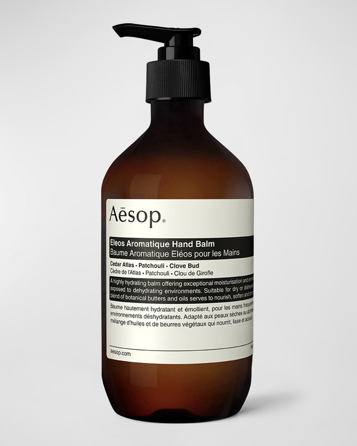 Aesop Eleos Aromatique Hand Balm, 16.9 oz.