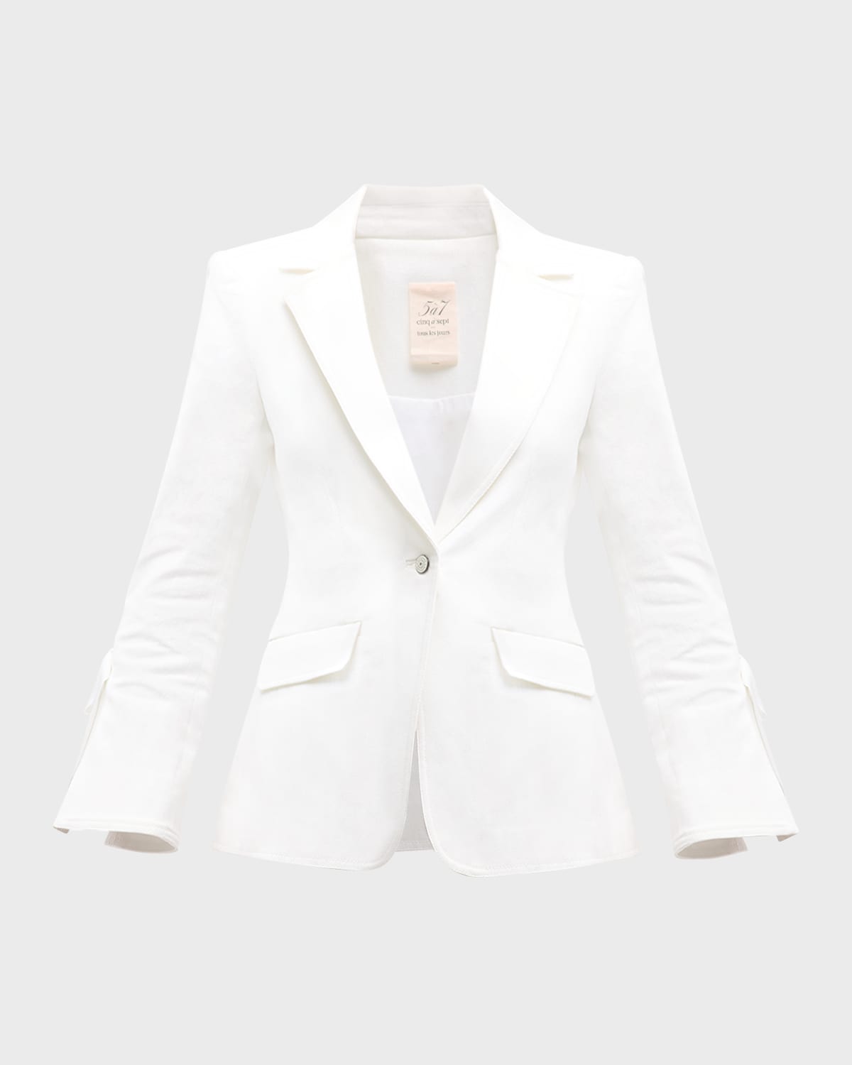 Cinq a Sept Lou Single-Breasted Blazer
