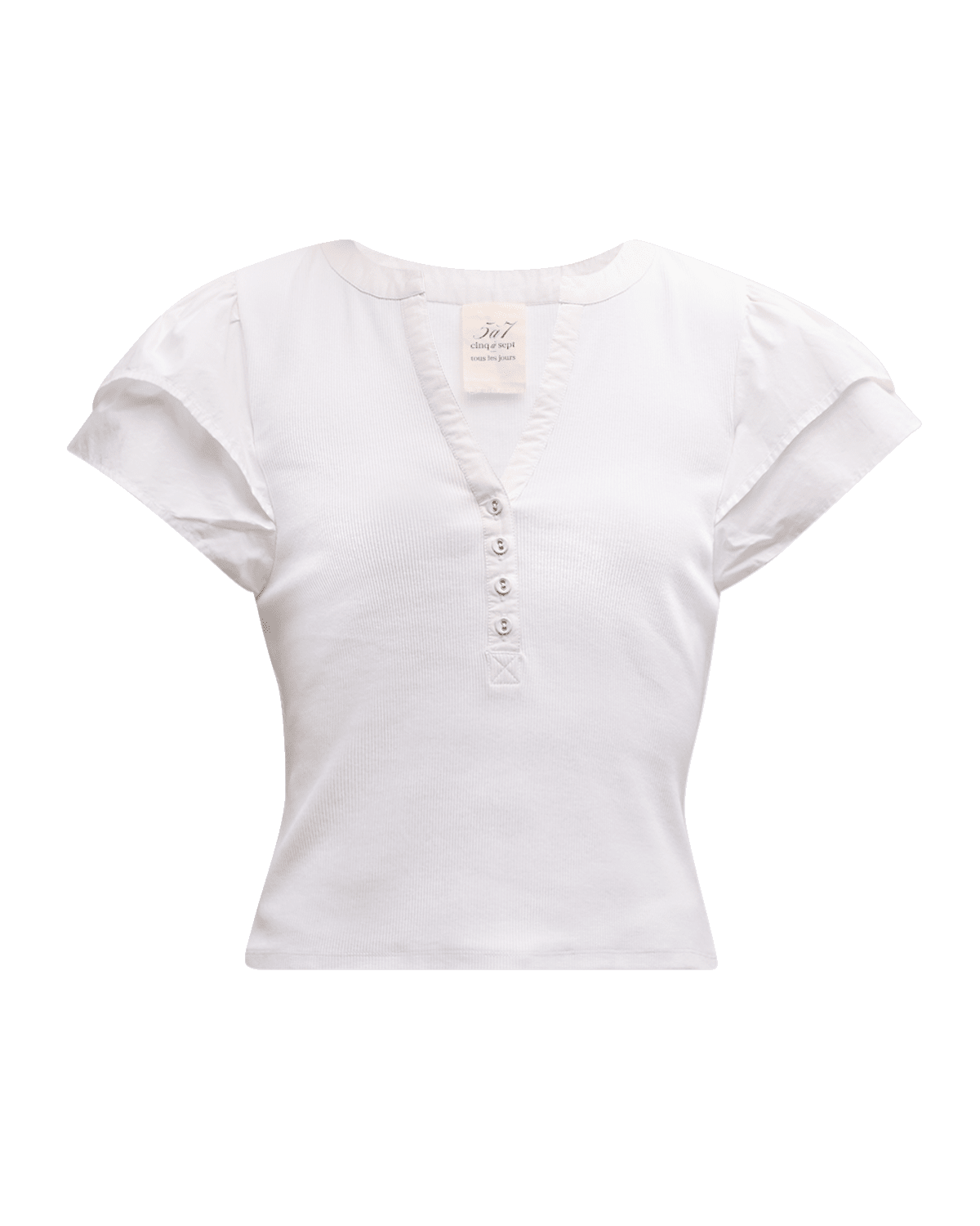 Cinq a Sept Farren Cotton Blouse