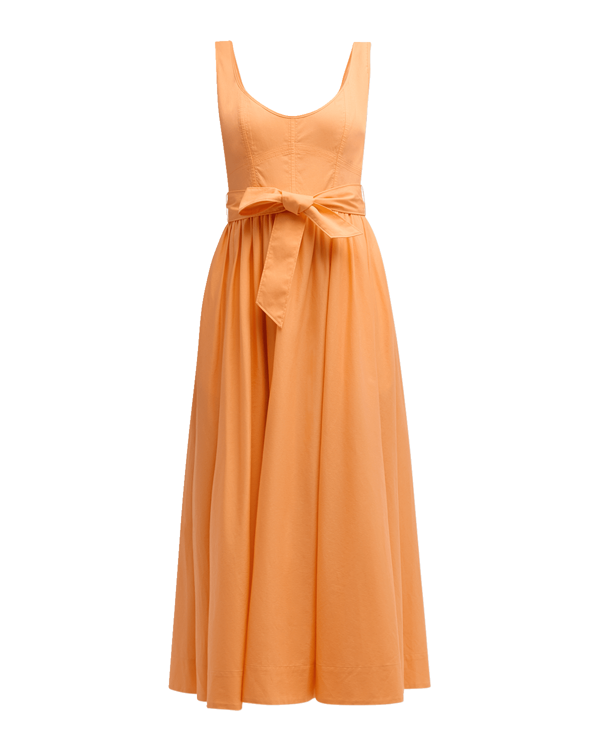 Cinq a Sept Kilah Belted Midi Dress