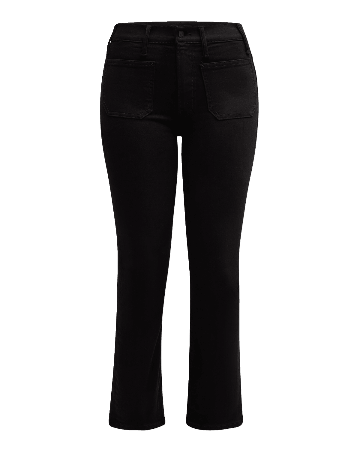 MOTHER The Patch Pocket Insider Ankle Jeans