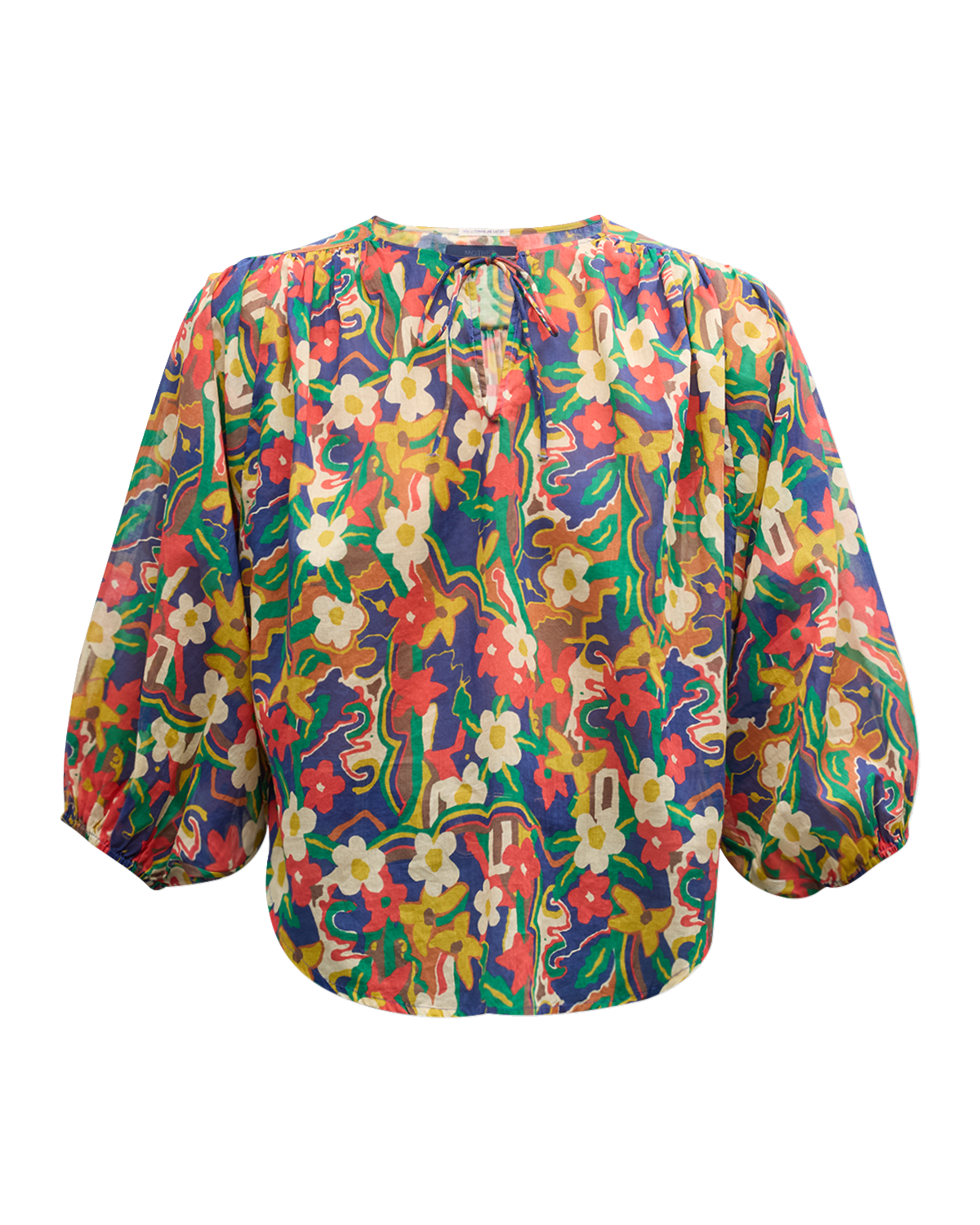 MOTHER The Breeze Tie Top