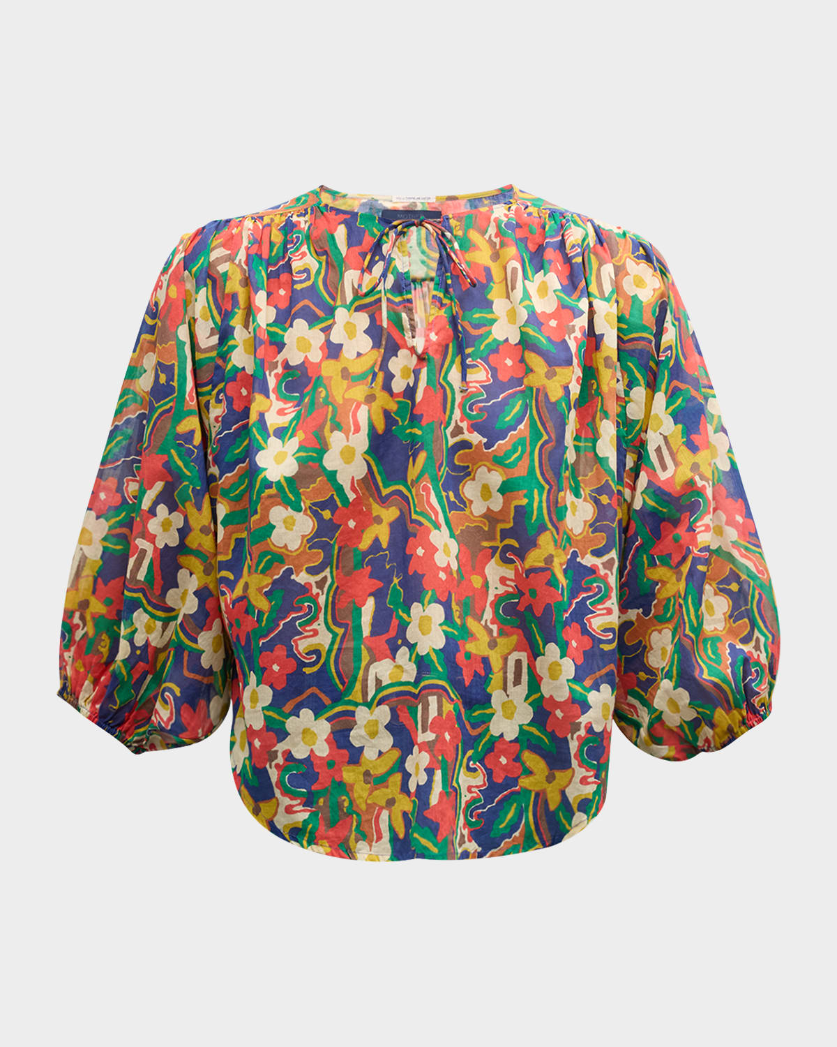 MOTHER The Breeze Tie Top