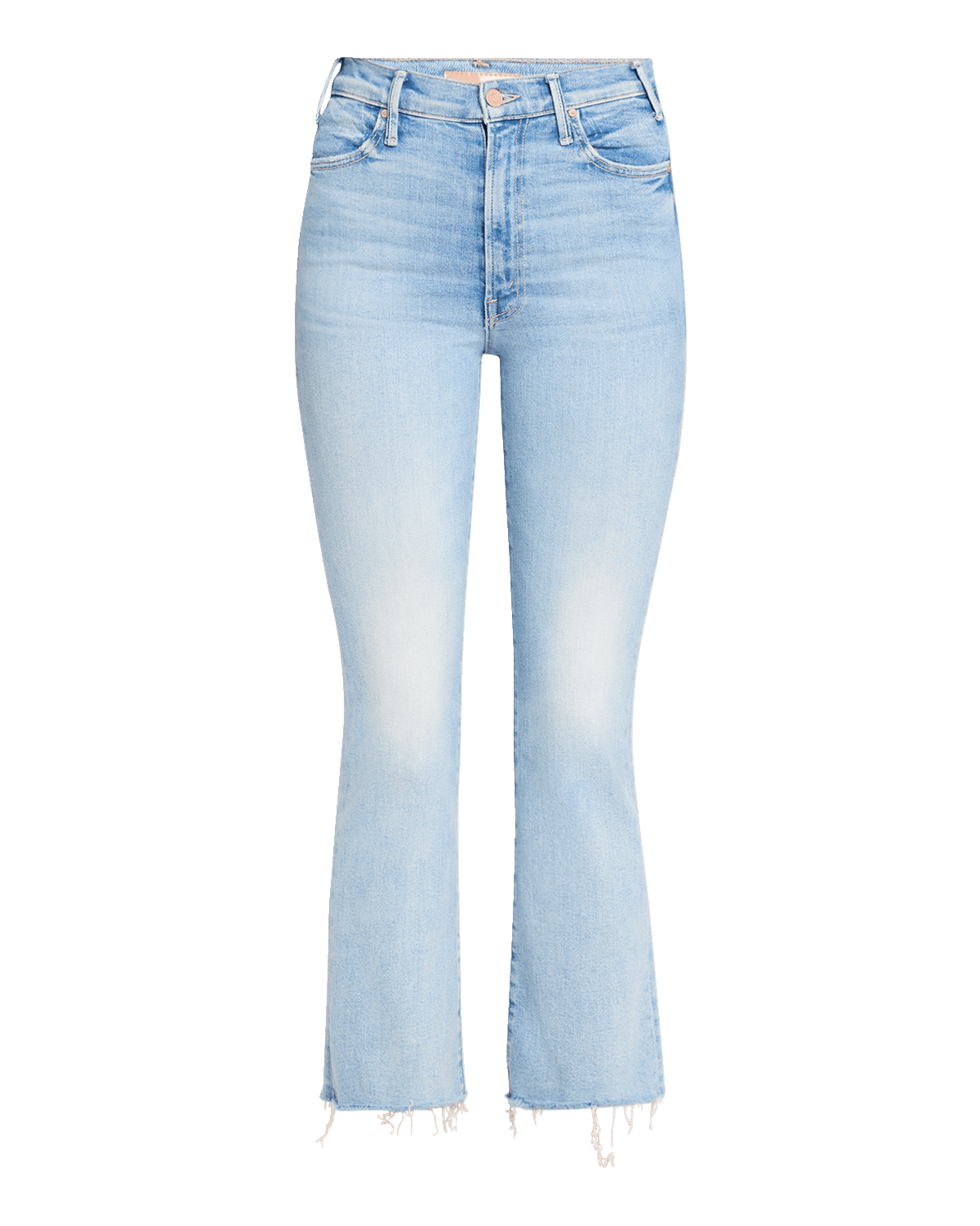 MOTHER The Hustler Ankle Fray Jeans