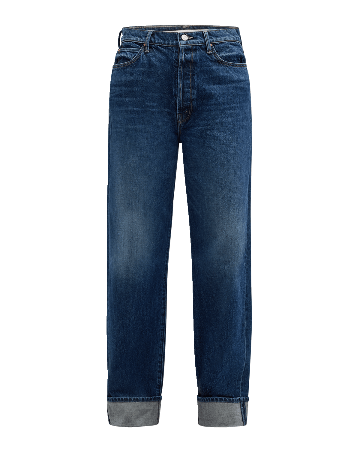 MOTHER Lil' Spitfire Nerdy Cuffed Jeans