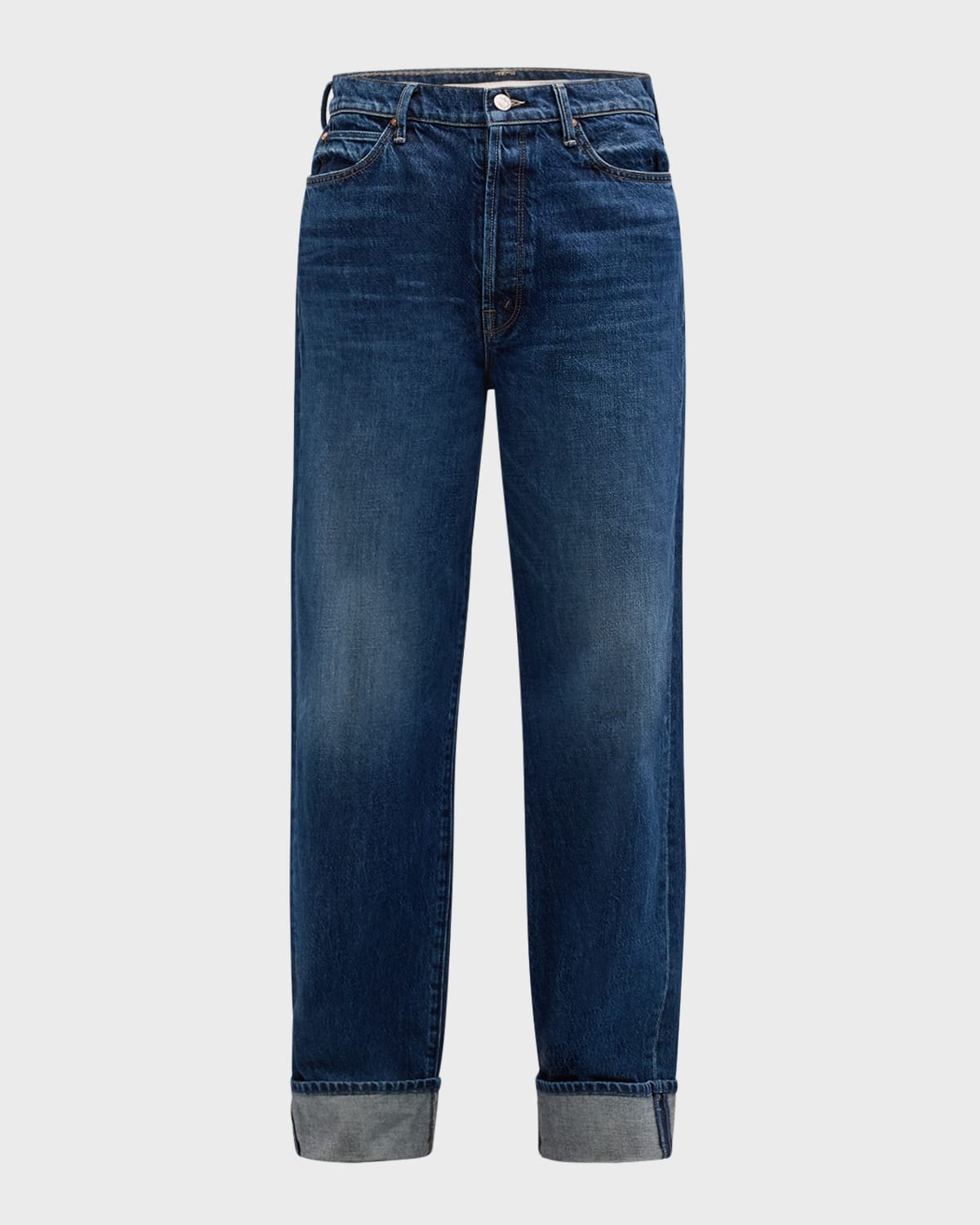 MOTHER Lil' Spitfire Nerdy Cuffed Jeans