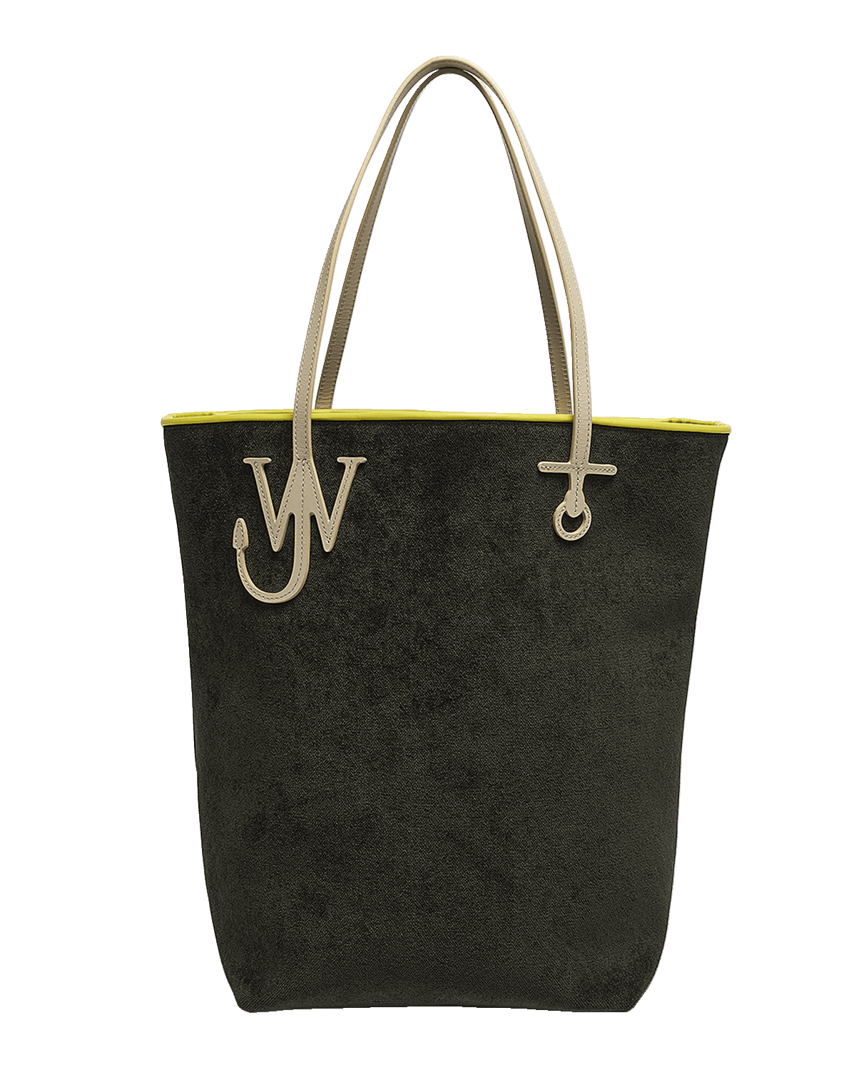 JW Anderson Anchor North-South Leather Tote Bag