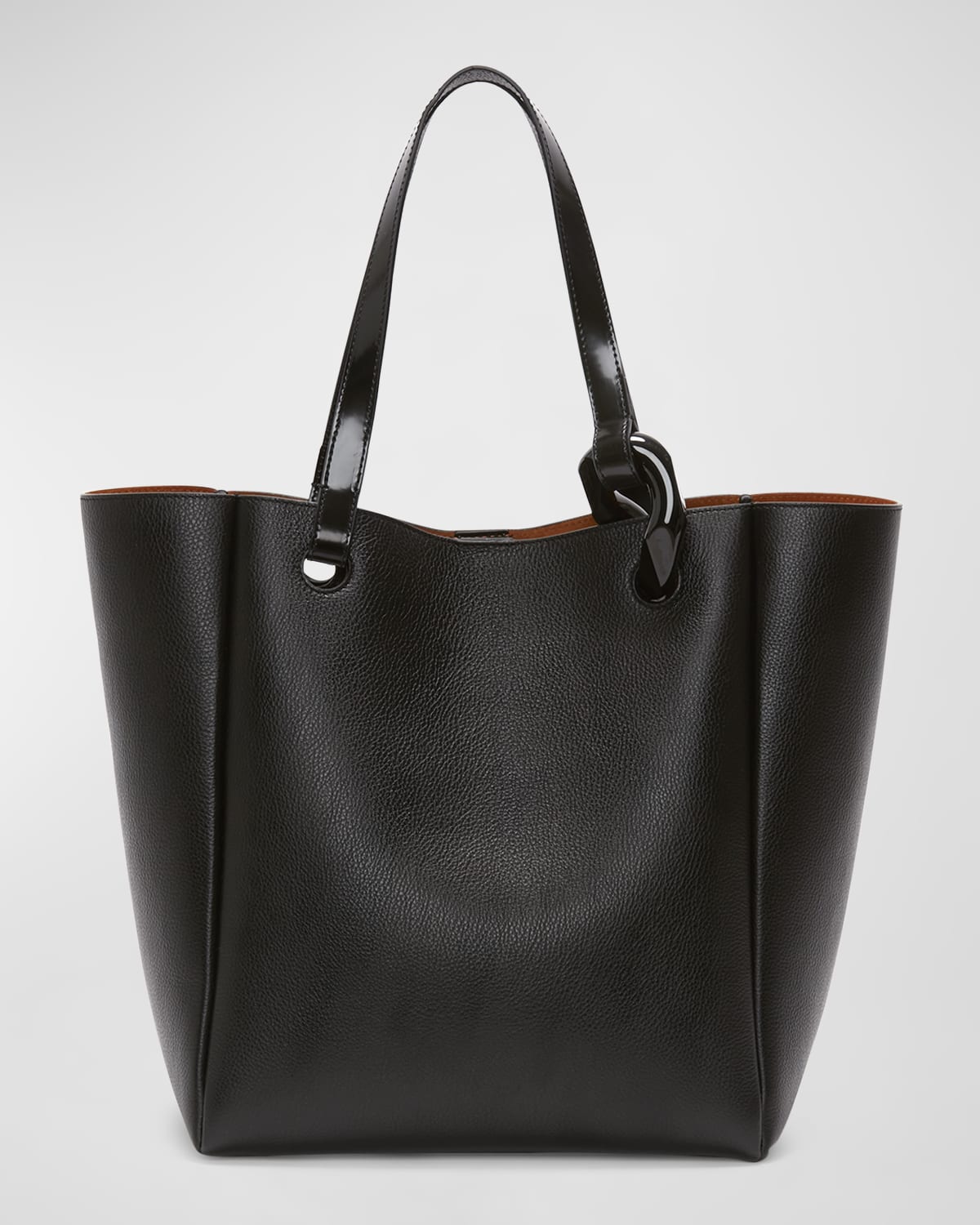 JW Anderson The JWA Corner Leather Tote Bag