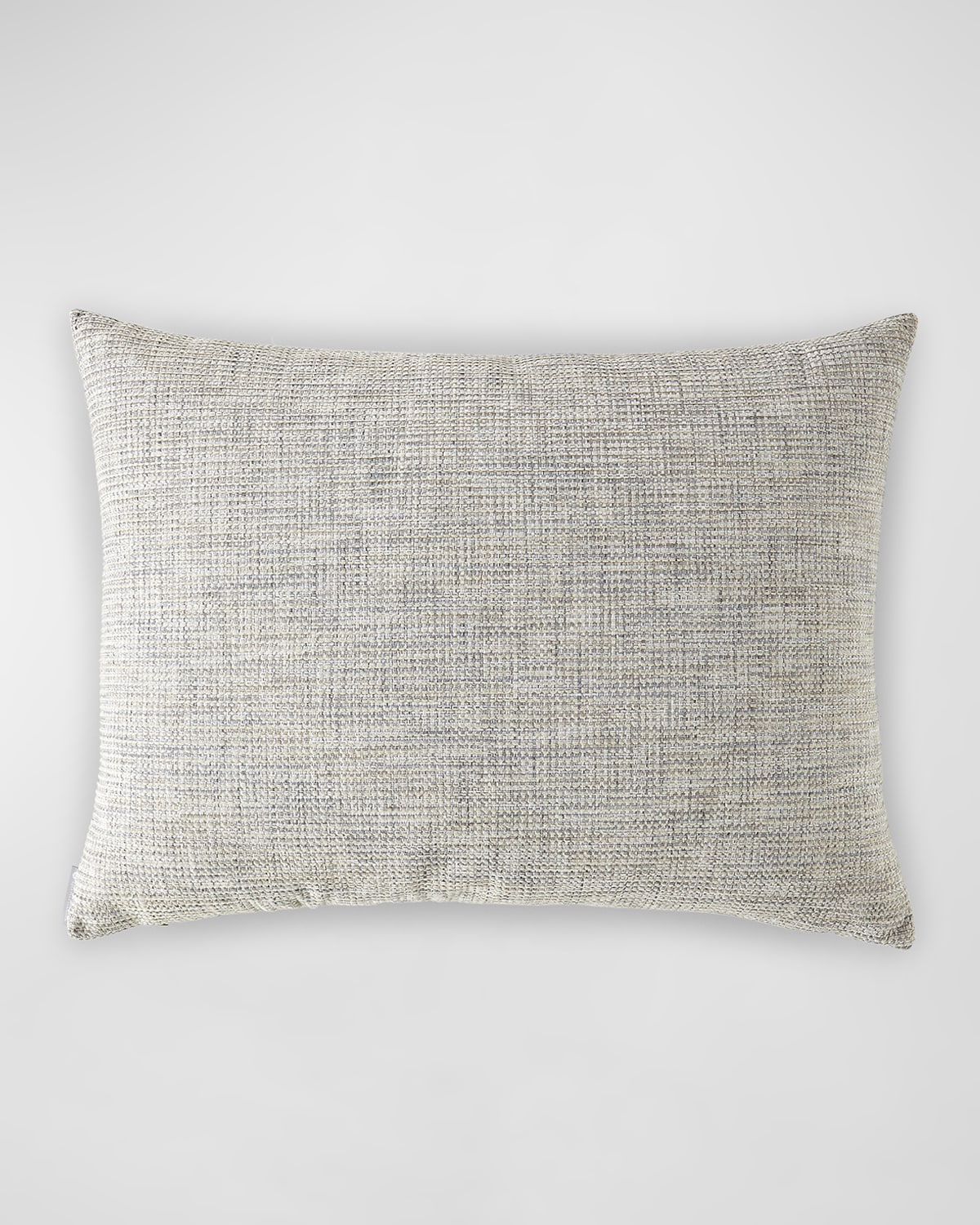 Lili Alessandra Tweed Travertine Luxe Euro Pillow