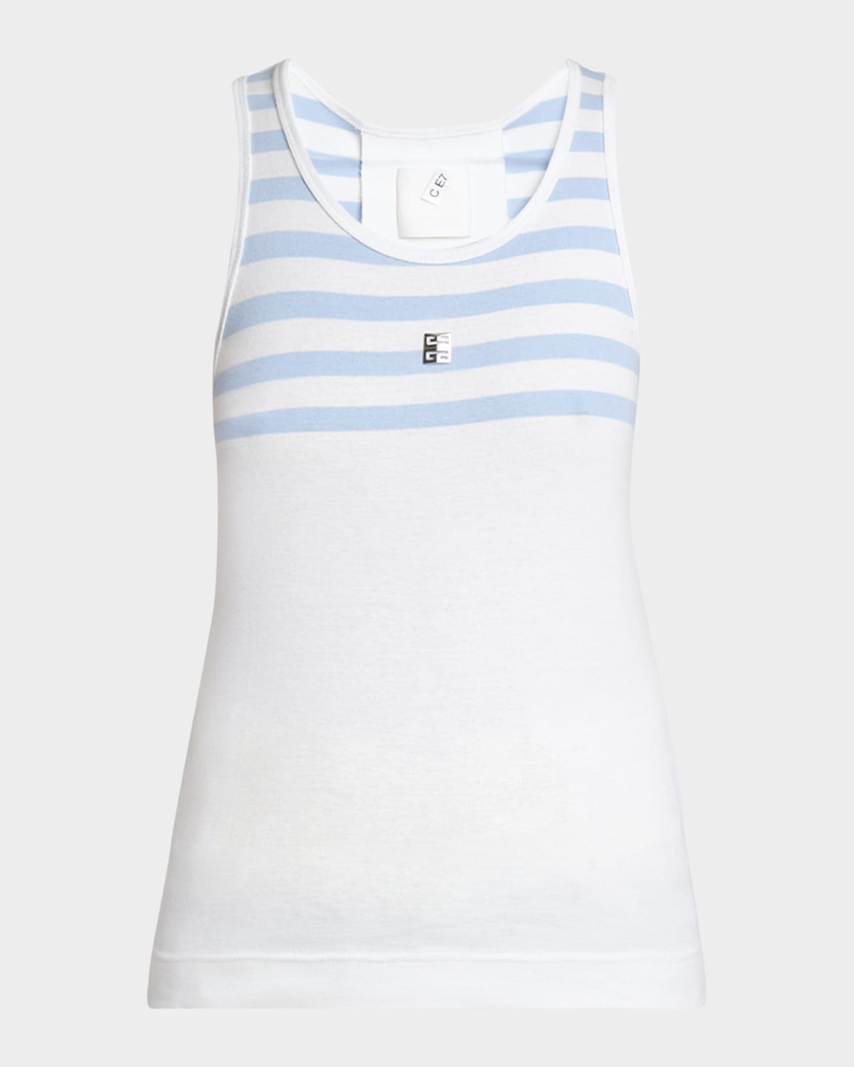 Givenchy Striped Rib Tank Top