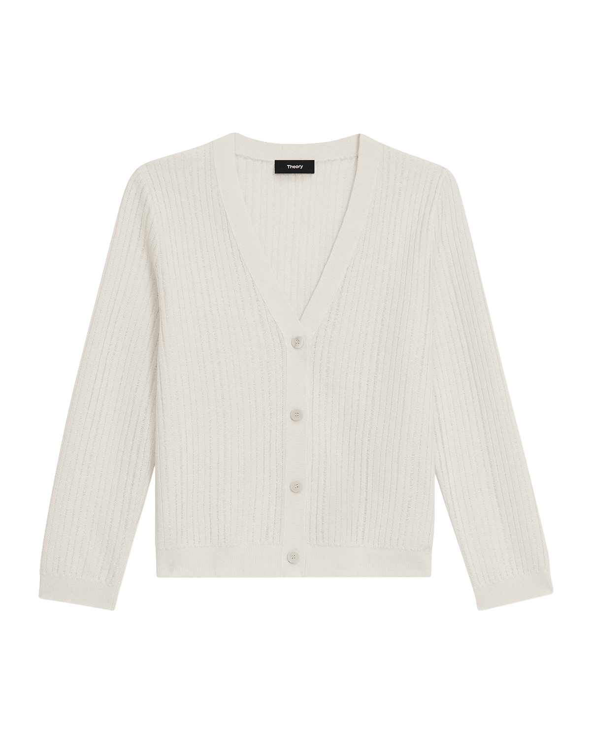 Theory Neo Sag Harbor Cropped Cardigan