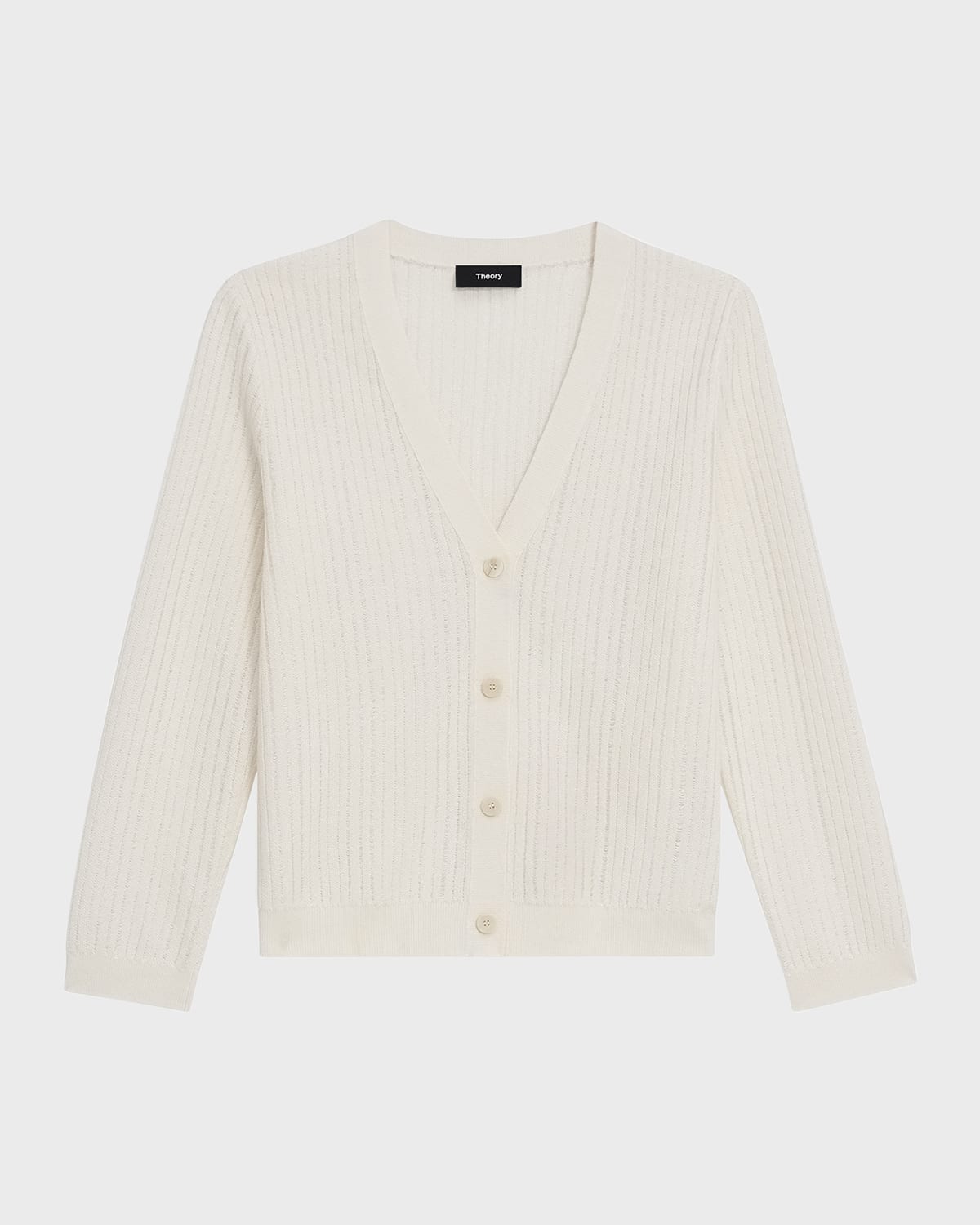 Theory Neo Sag Harbor Cropped Cardigan