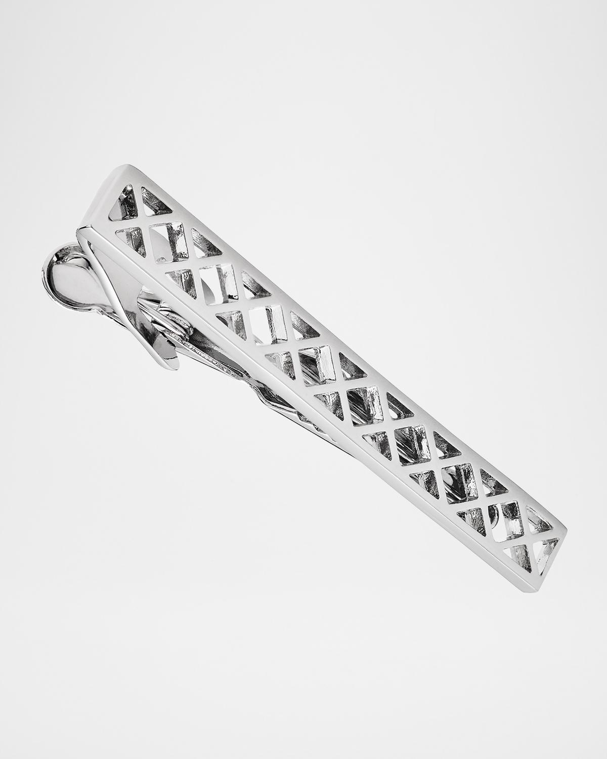 Link Up Men's Linkup Laser Cut Tie Bar