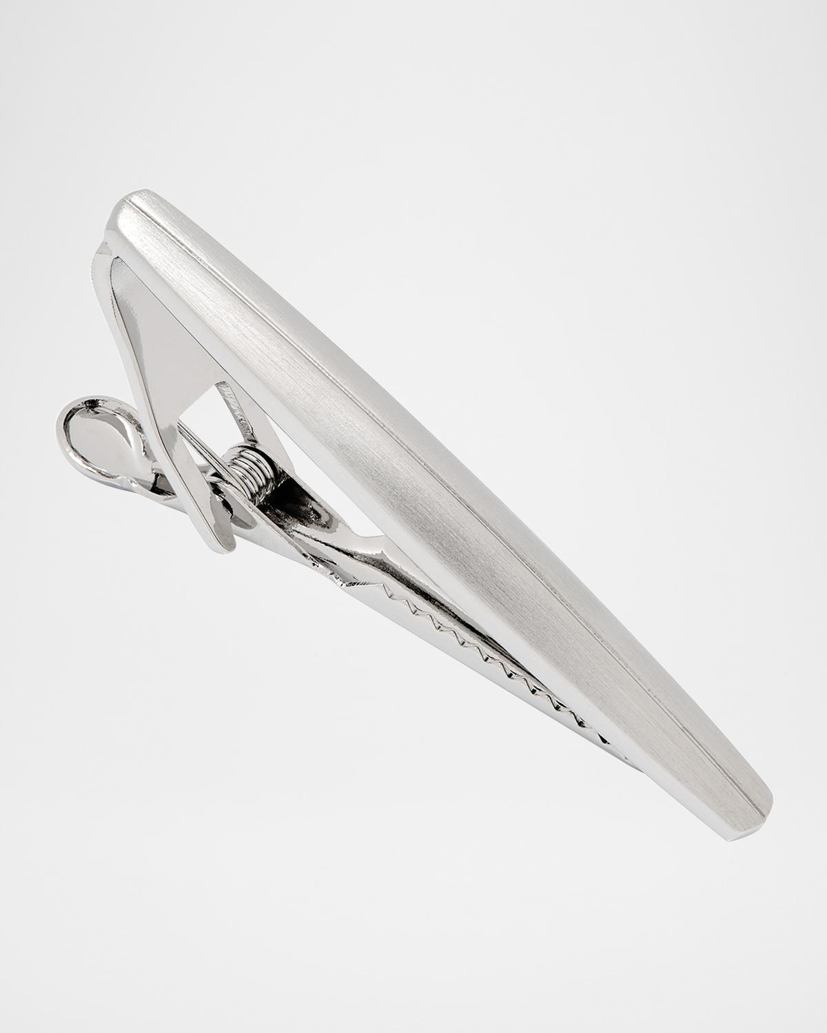 Link Up Men's Matte Brushed Tie Bar