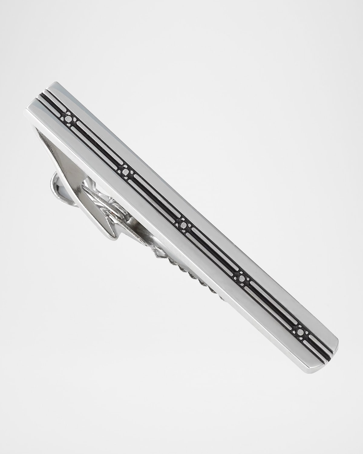 Link Up Men 's Square Pattern Tie Bar